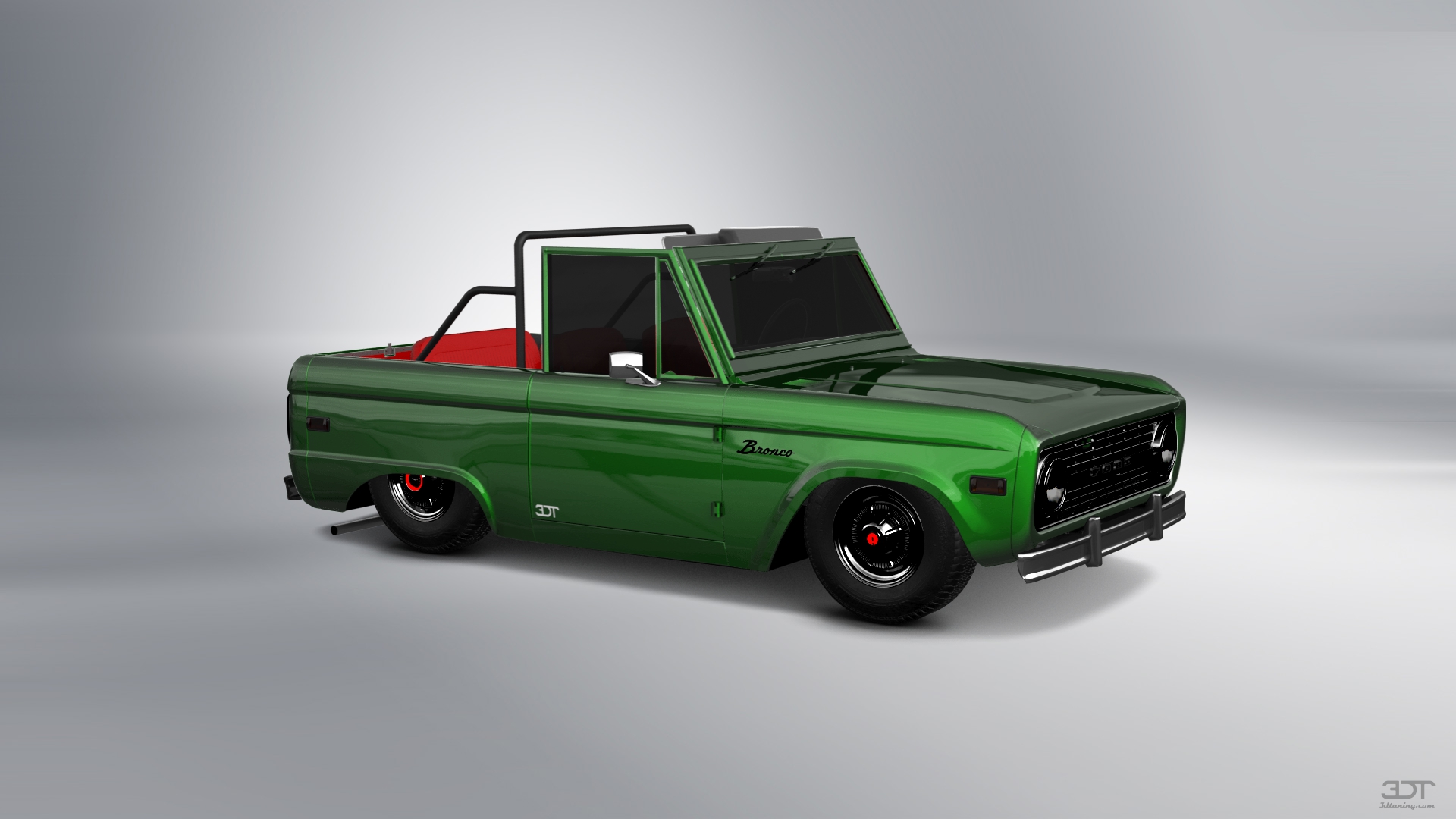 Ford Bronco 3 Door SUV 1965