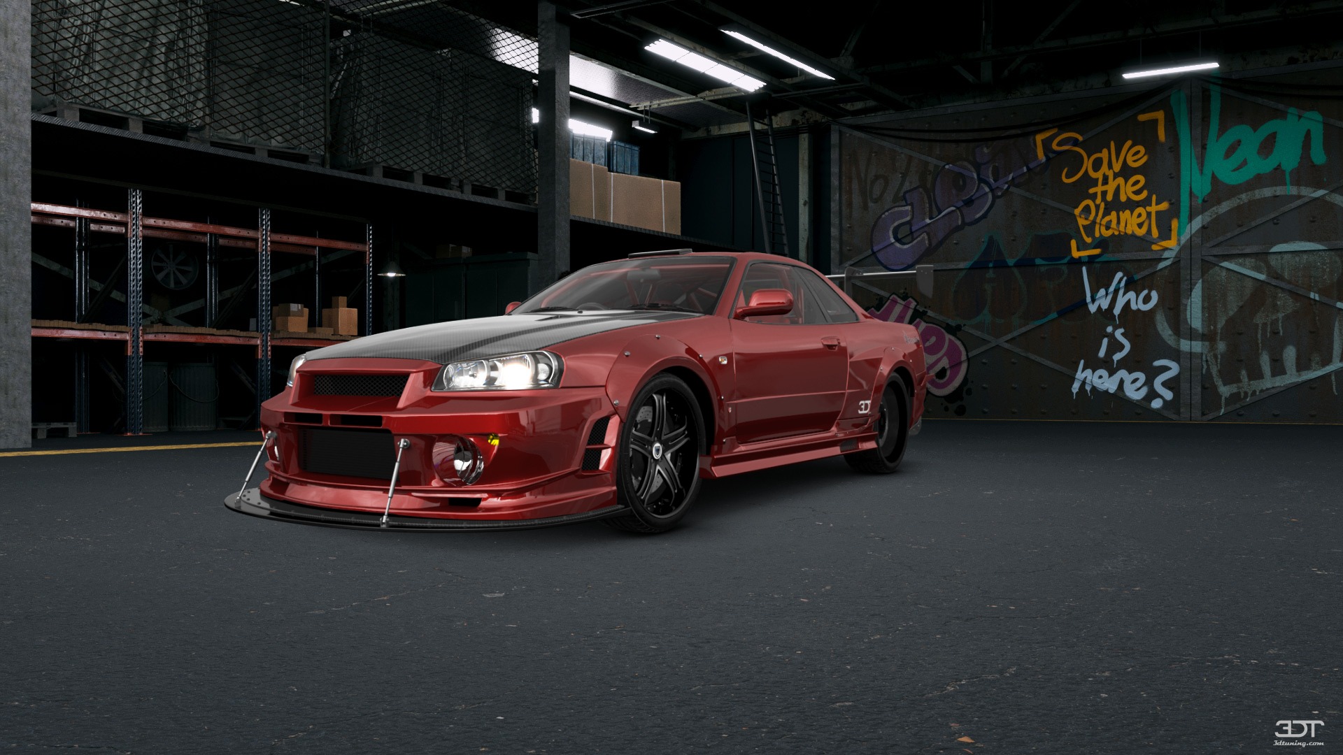 Nissan Skyline GT-R 2 Door Coupe 2000
