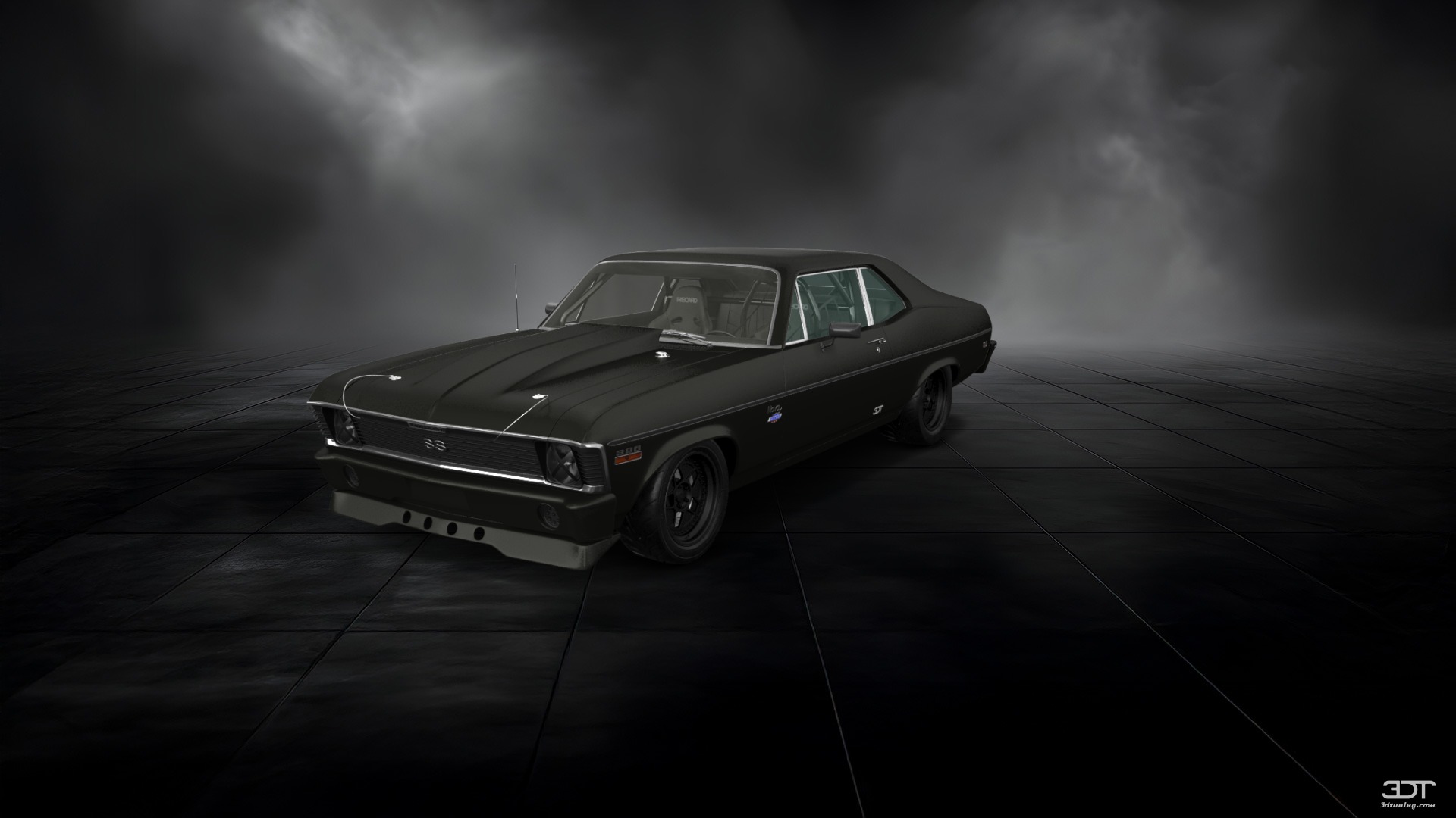 Chevrolet Chevy II Nova 2 Door Coupe 1968
