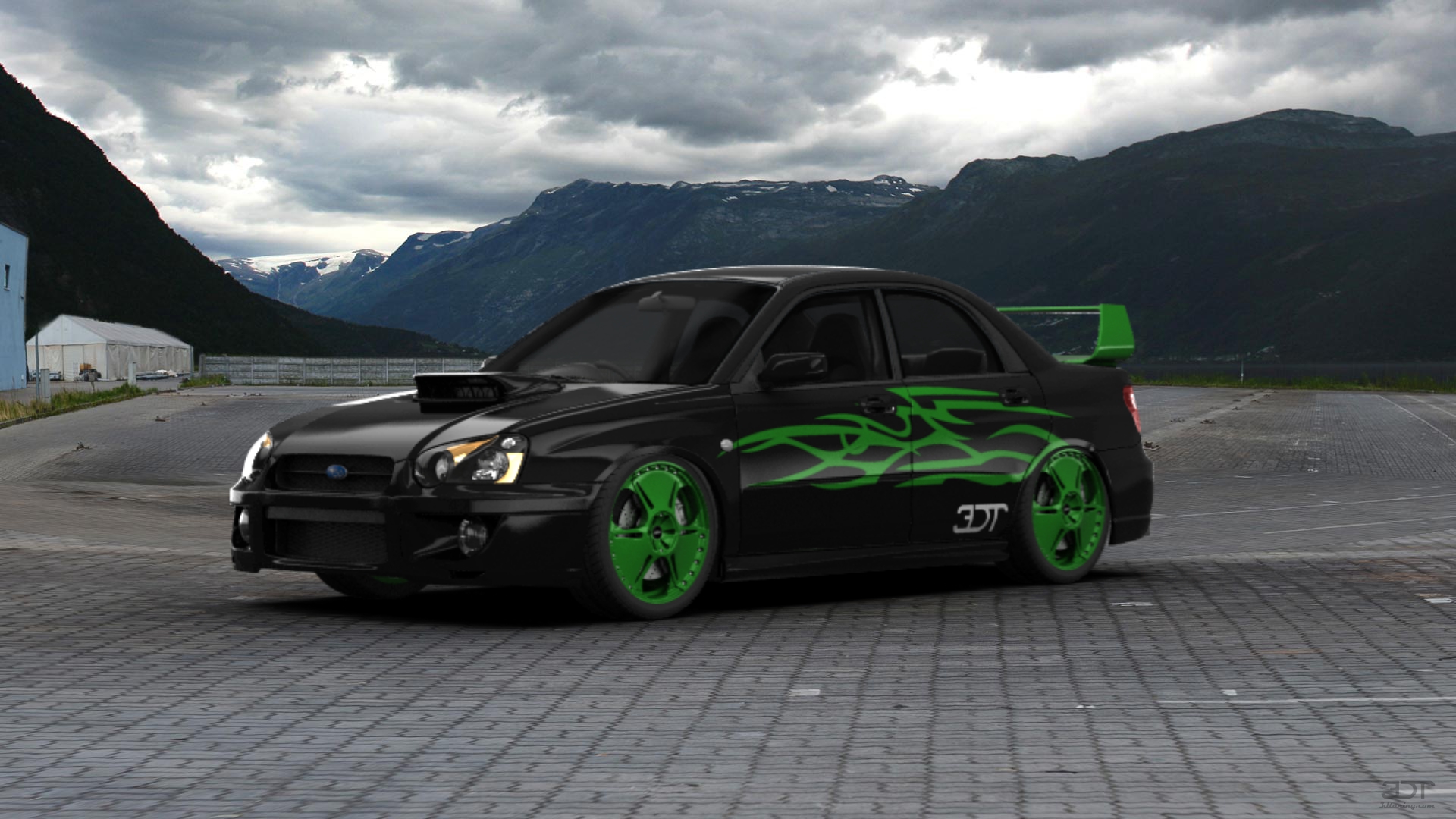 Subaru Impreza WRX STI Sedan 2004