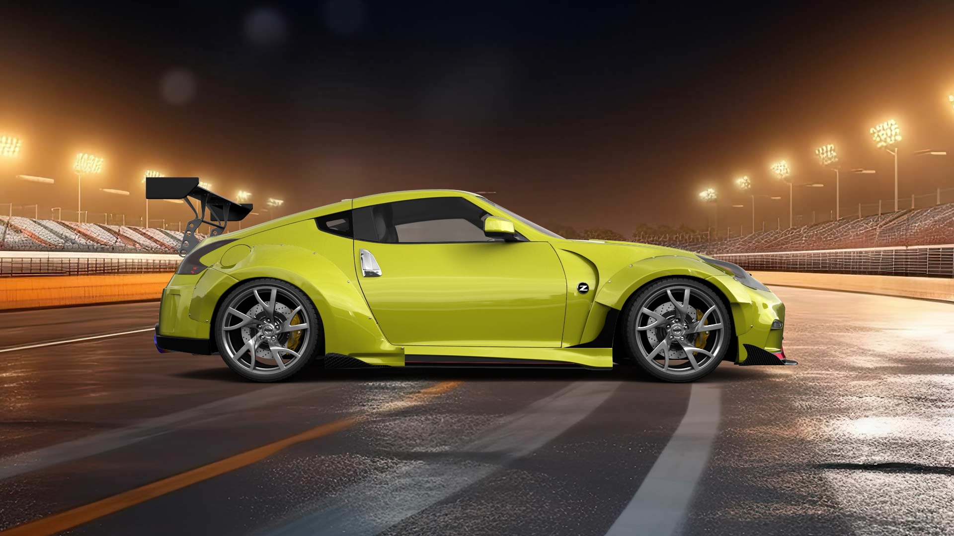 Nissan 370Z 3 Door Coupe 2015