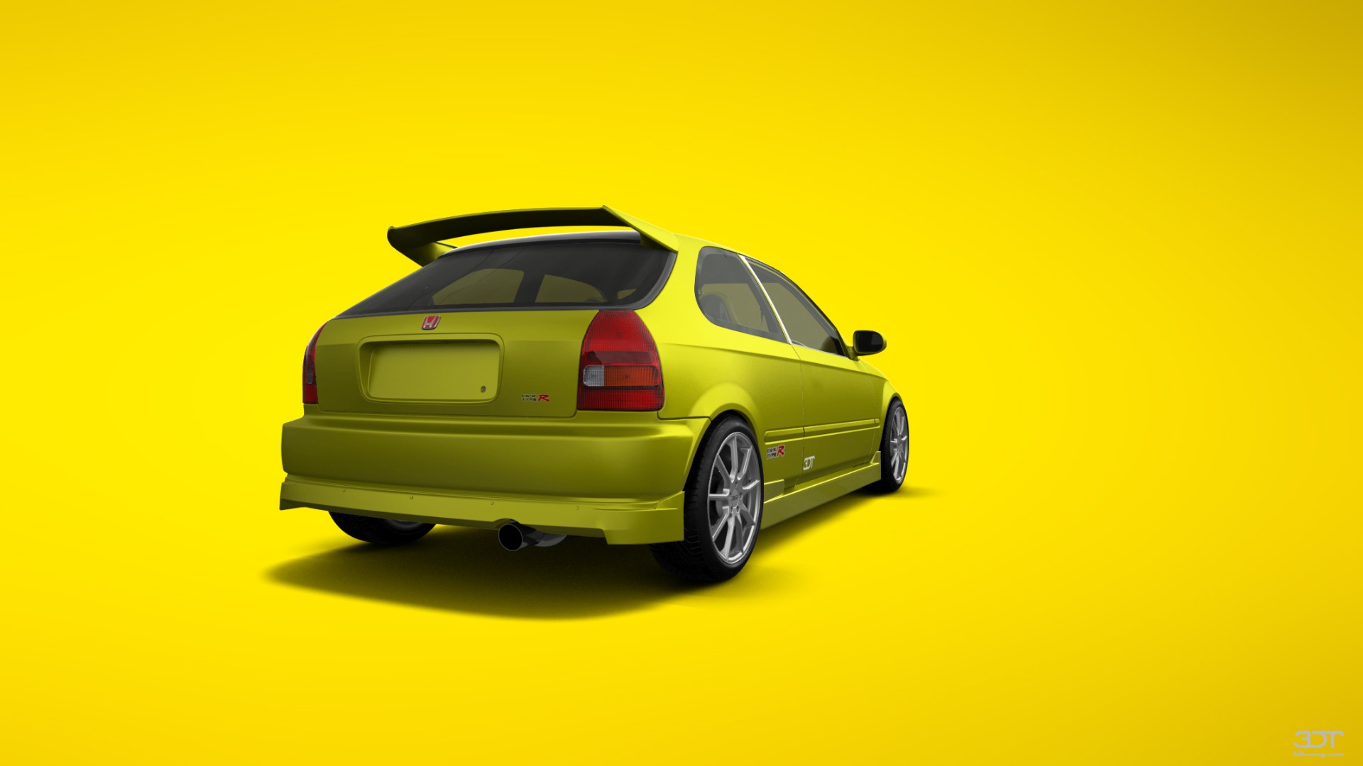 Honda Civic 3 Door Hatchback 1997