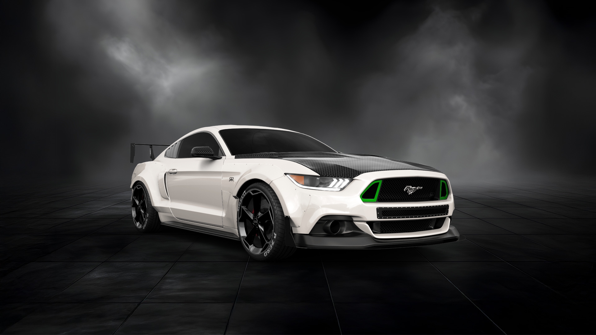 Ford Mustang GT350 2 Door Coupe 2015 tuning