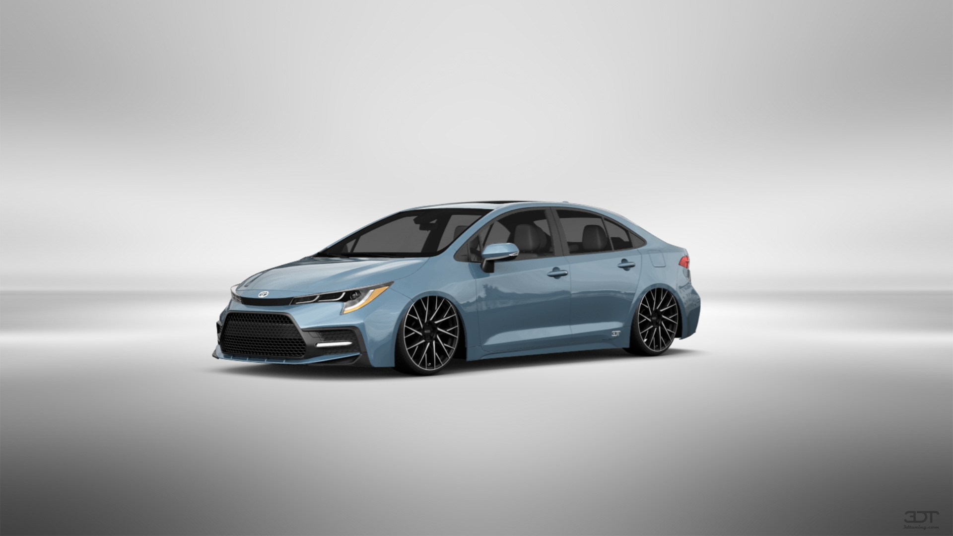 Toyota Corolla 4 Door Saloon 2019 tuning