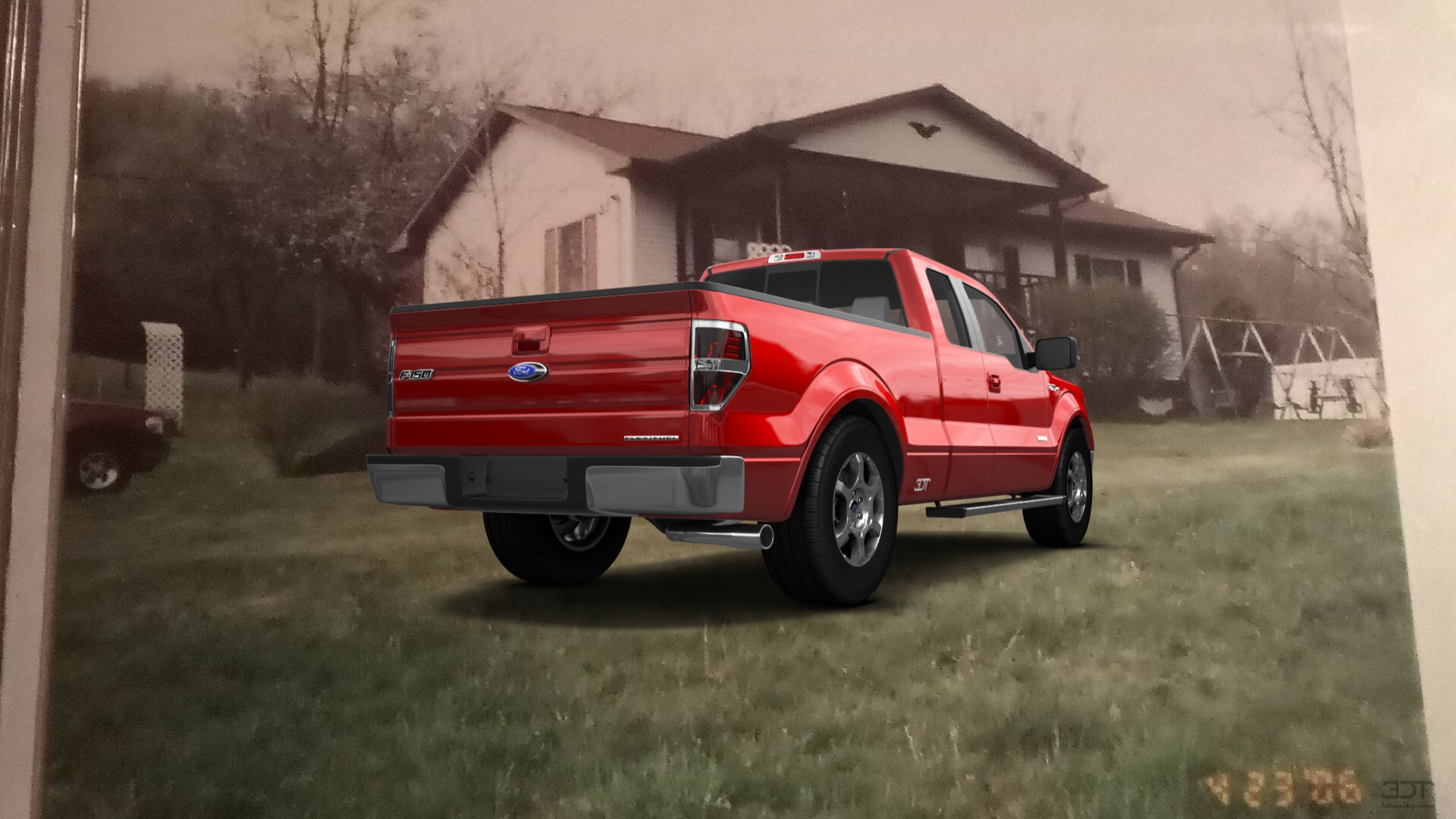 Ford F-150 SuperCab 4 Door pickup truck 2009