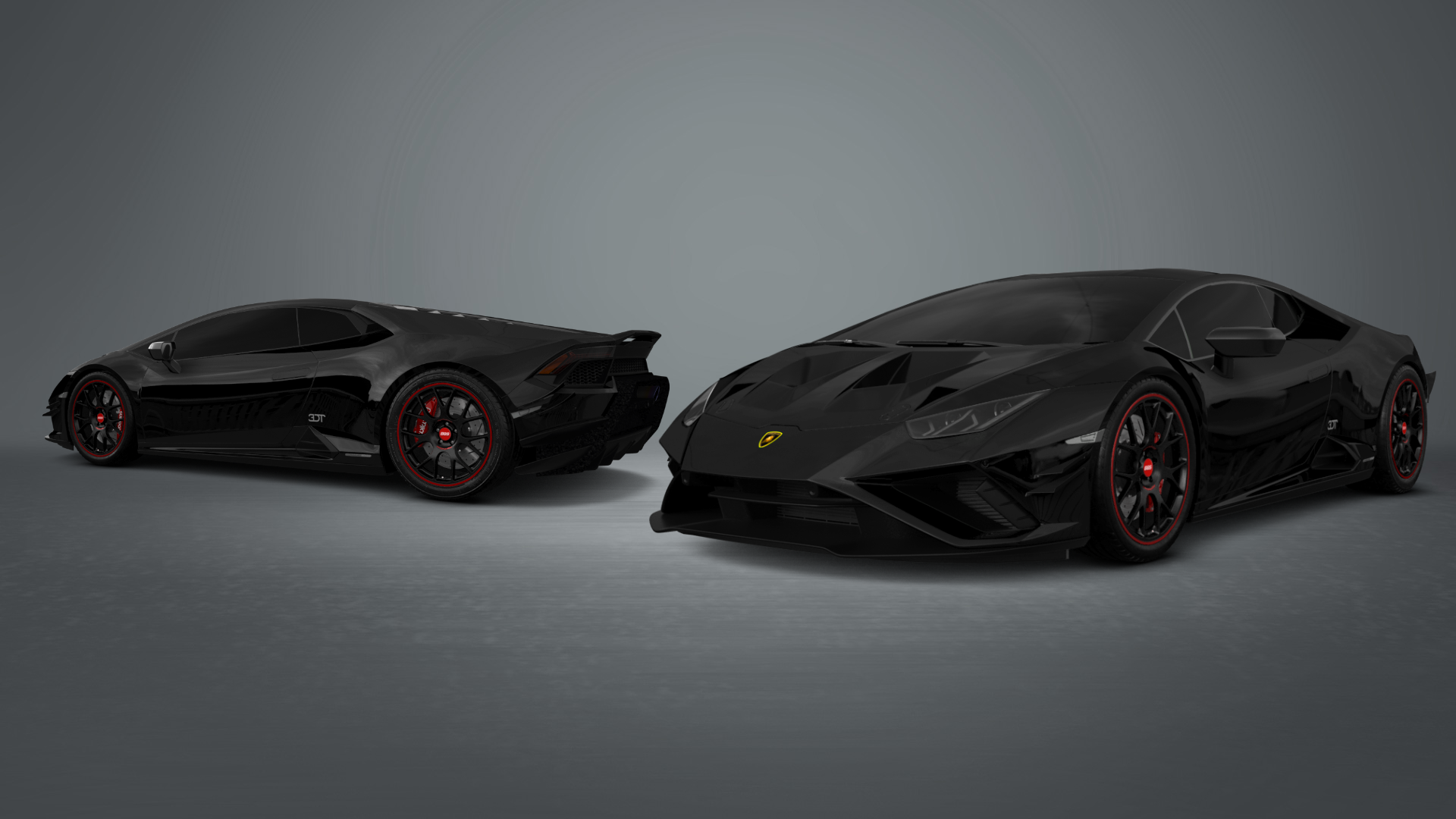 Lamborghini Huracan 2 Door Coupe 2014 tuning