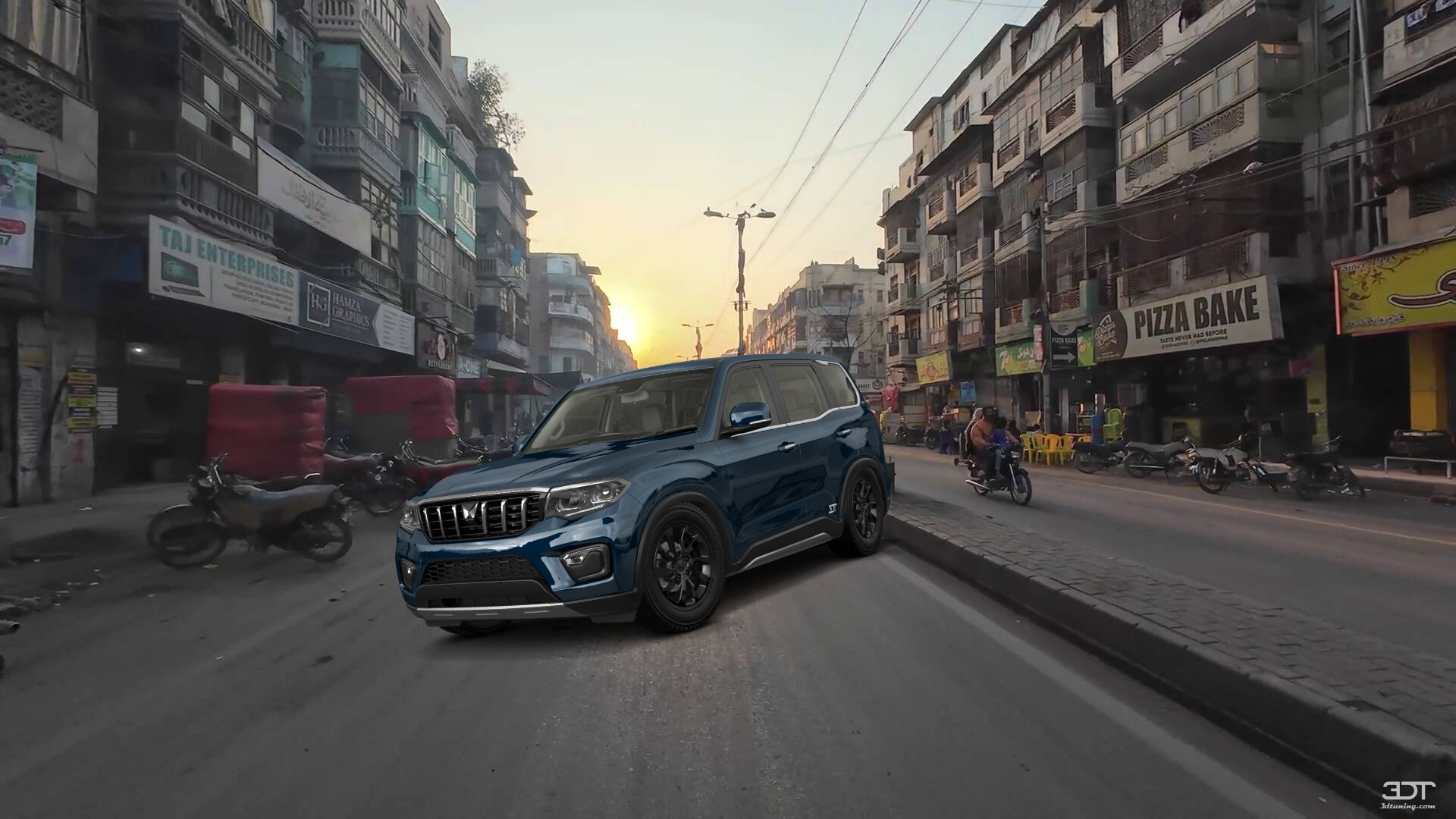 Mahindra Scorpio N 5 Door SUV 2022 tuning