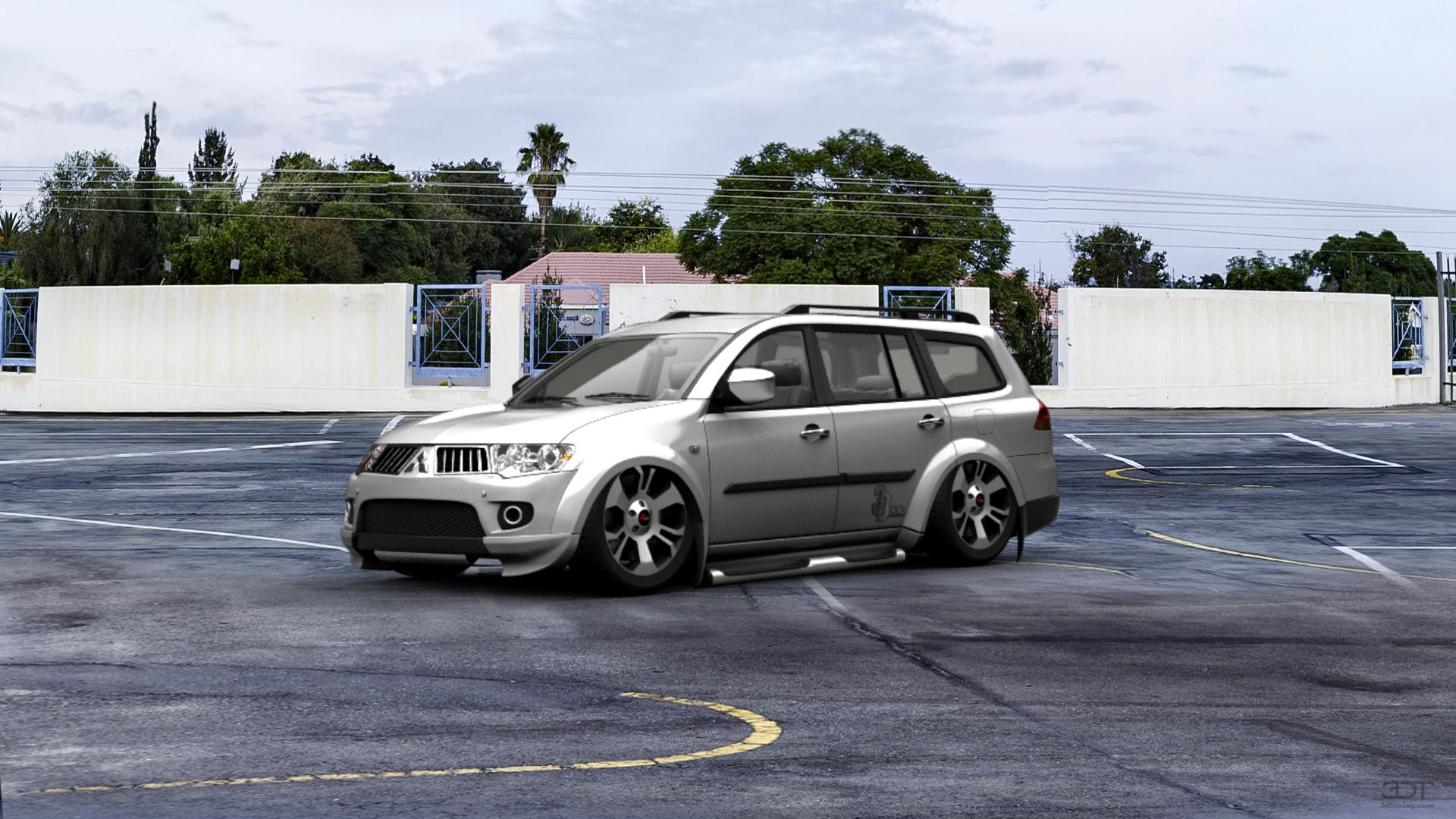 Mitsubishi Pajero Sport SUV 2009 tuning