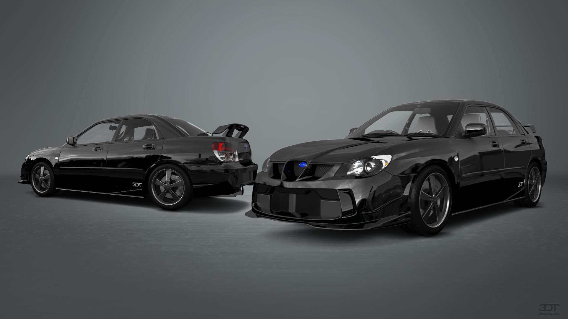 Subaru Impreza S204 4 Door Saloon 2006 tuning