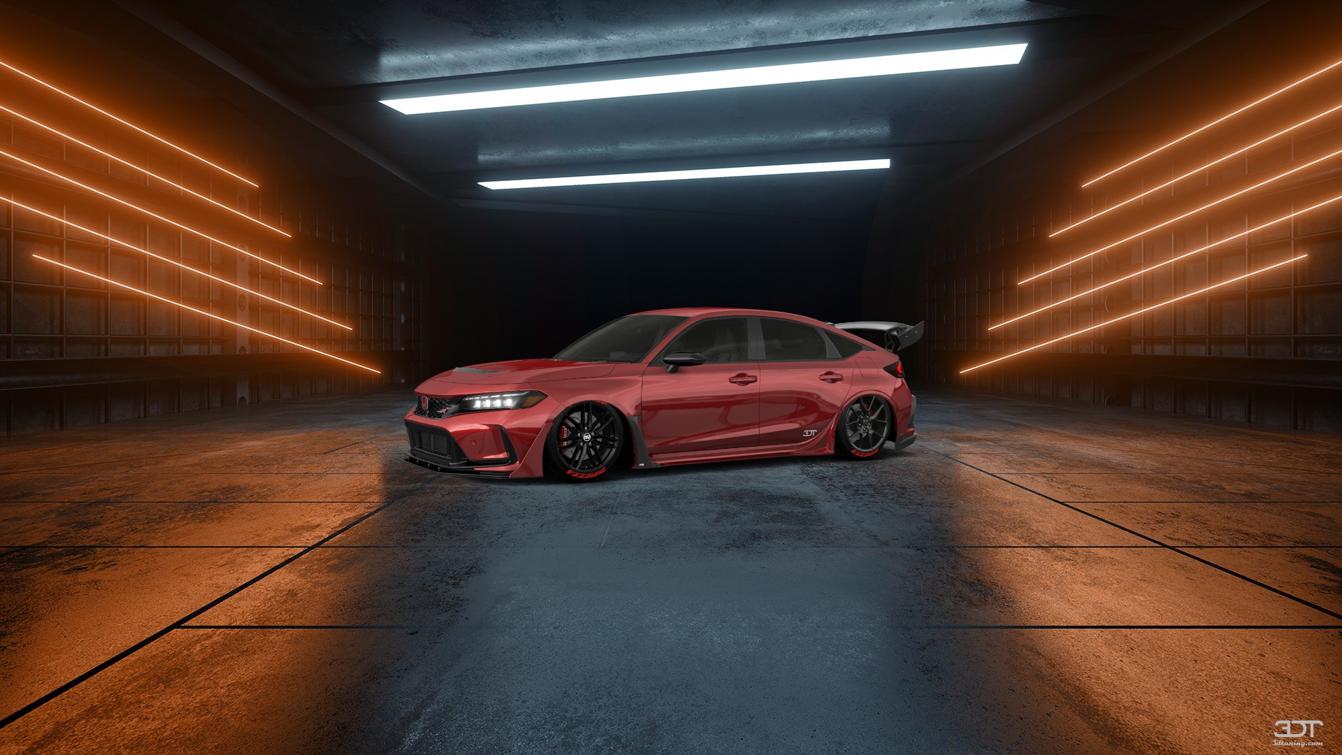 Honda Civic Type R 5 Door Liftback 2022 tuning