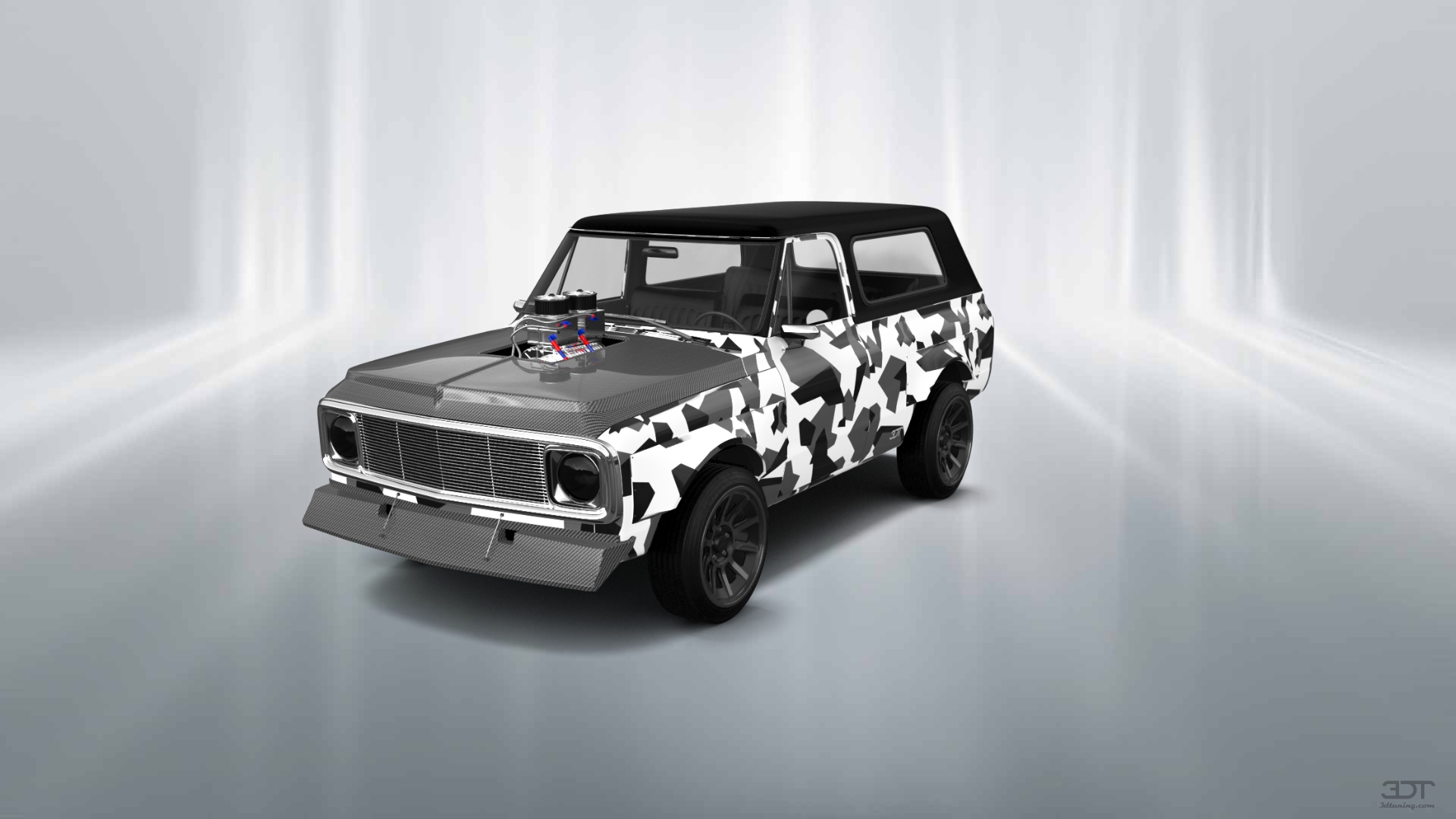 Chevrolet K5 Blazer 2 Door pickup truck 1969 tuning