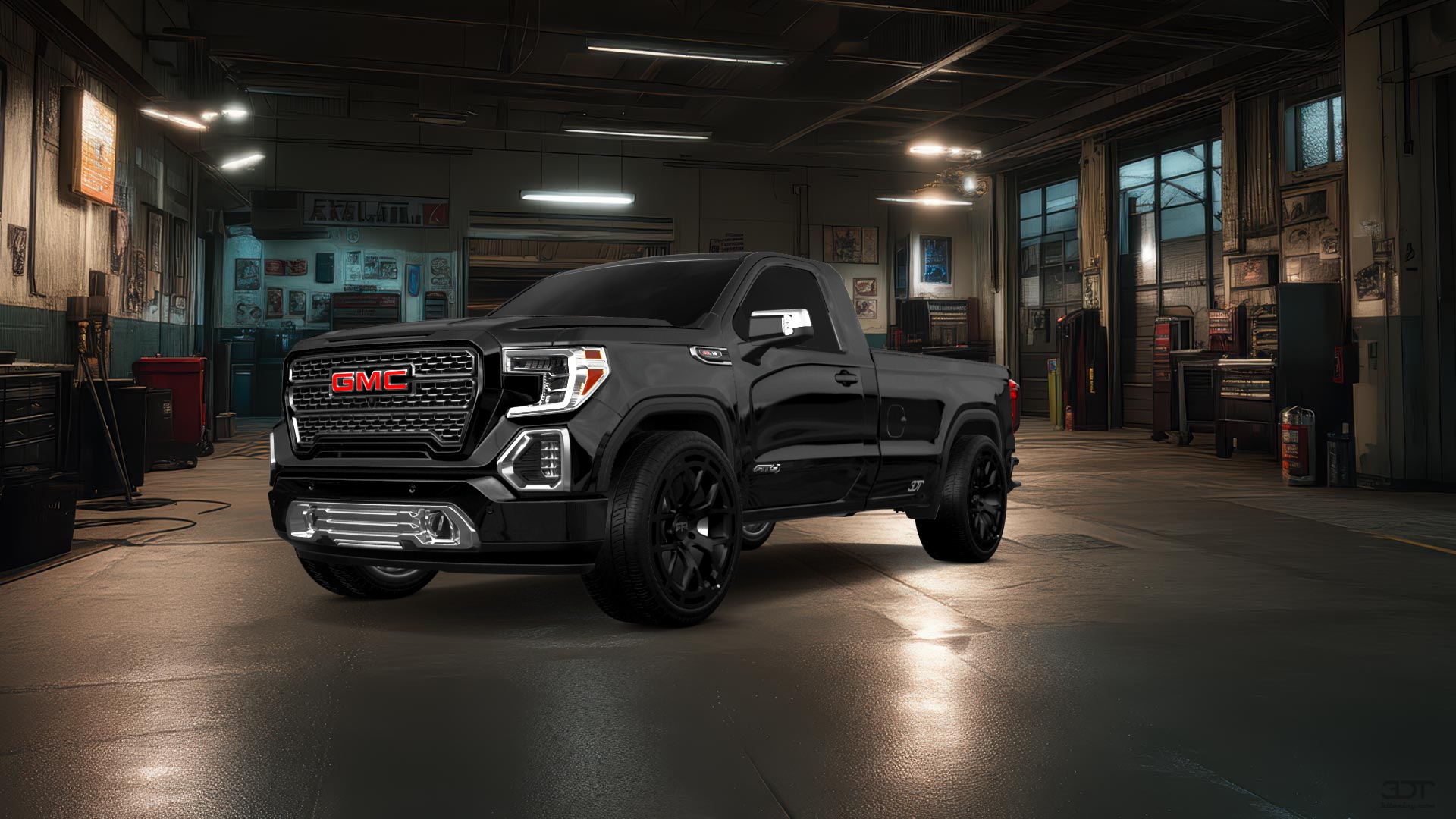 GMC Sierra 1500 Regular Cab 2 Door pickup truck 2020 tuning