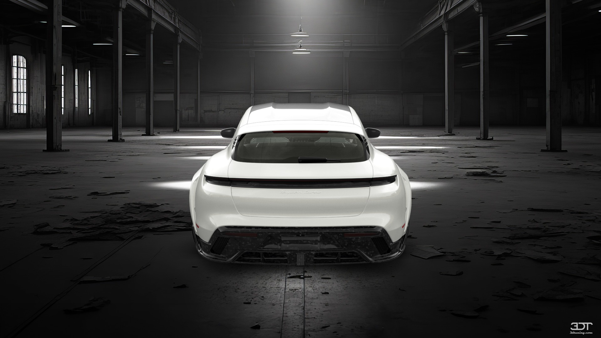 Porsche Taycan Sport Turismo Shooting Brake 2019 tuning