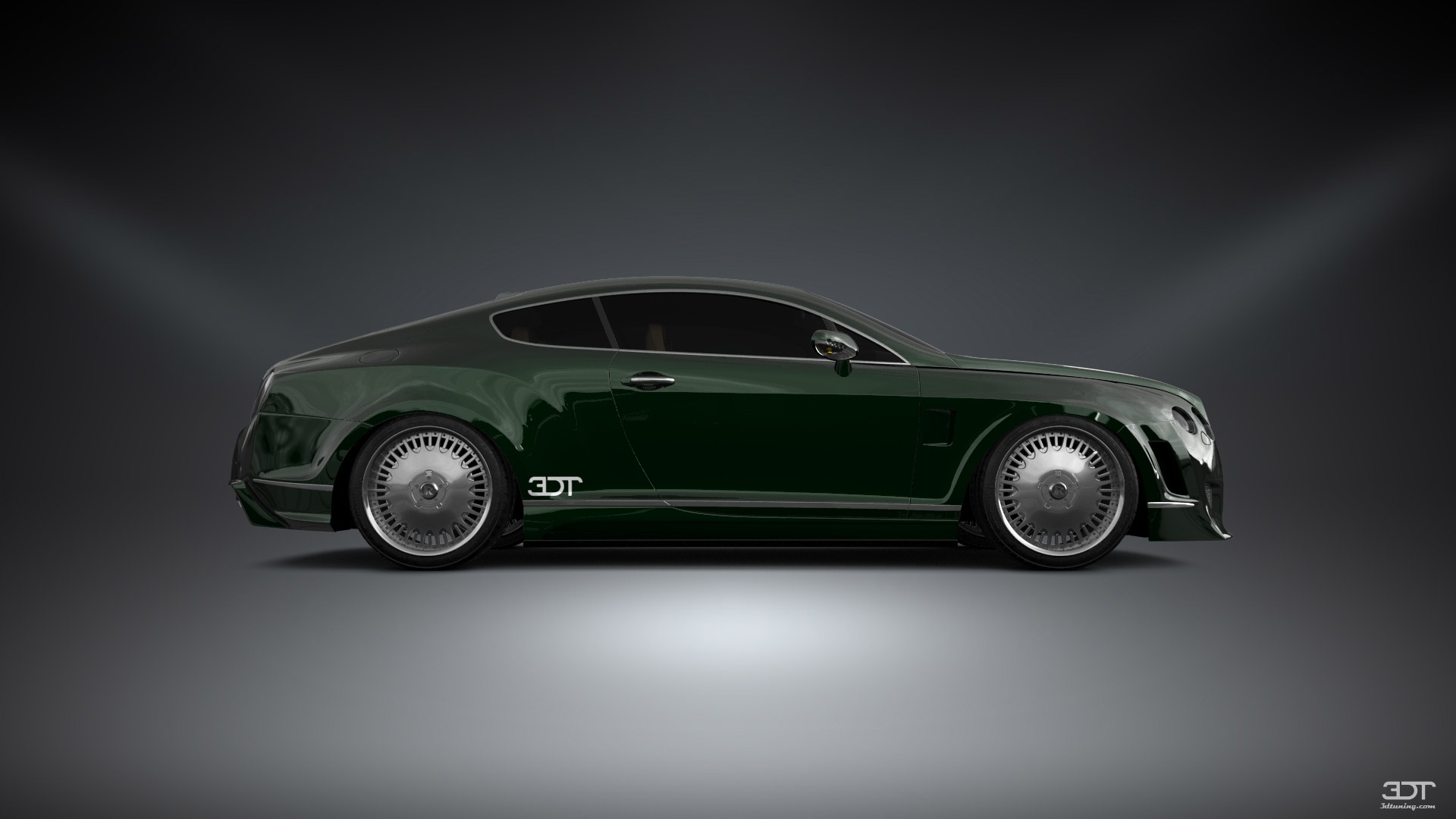 Bentley Continental GT Fastback 2005 Images