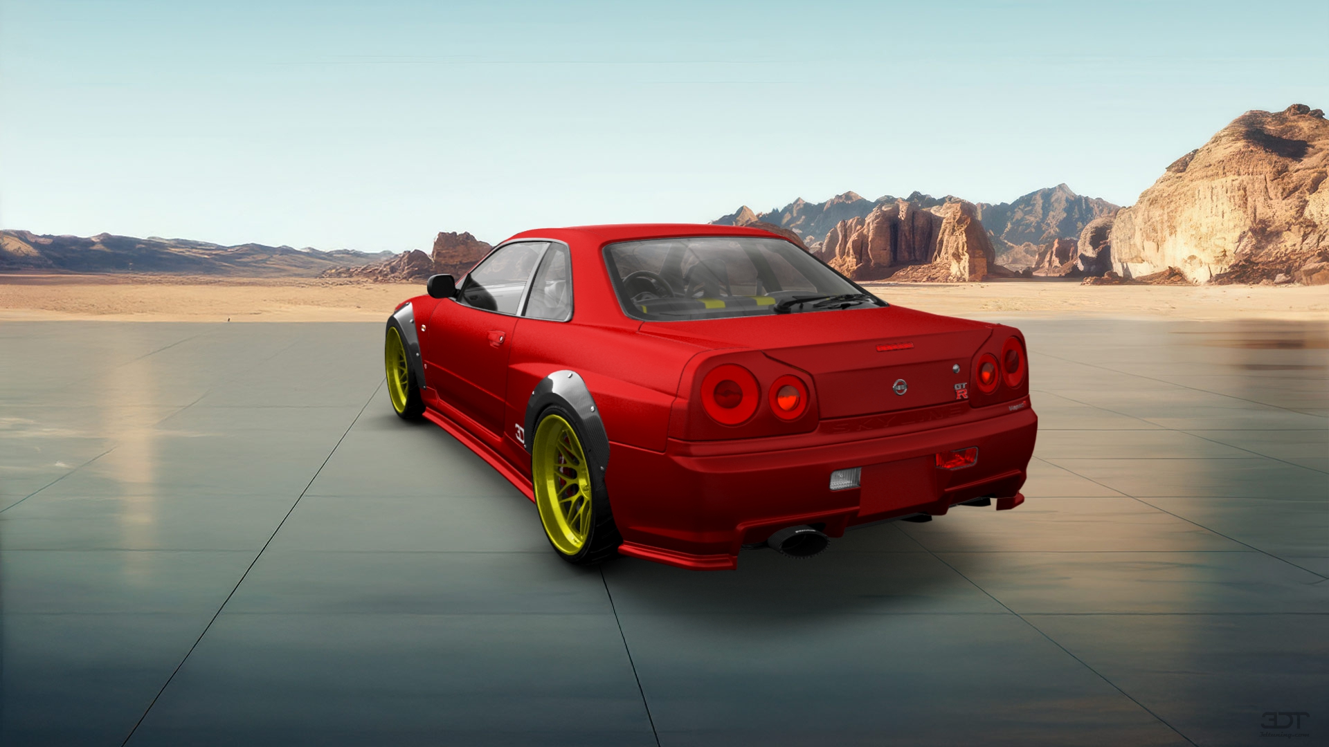 Nissan Skyline GT-R 2 Door Coupe 2000 Images