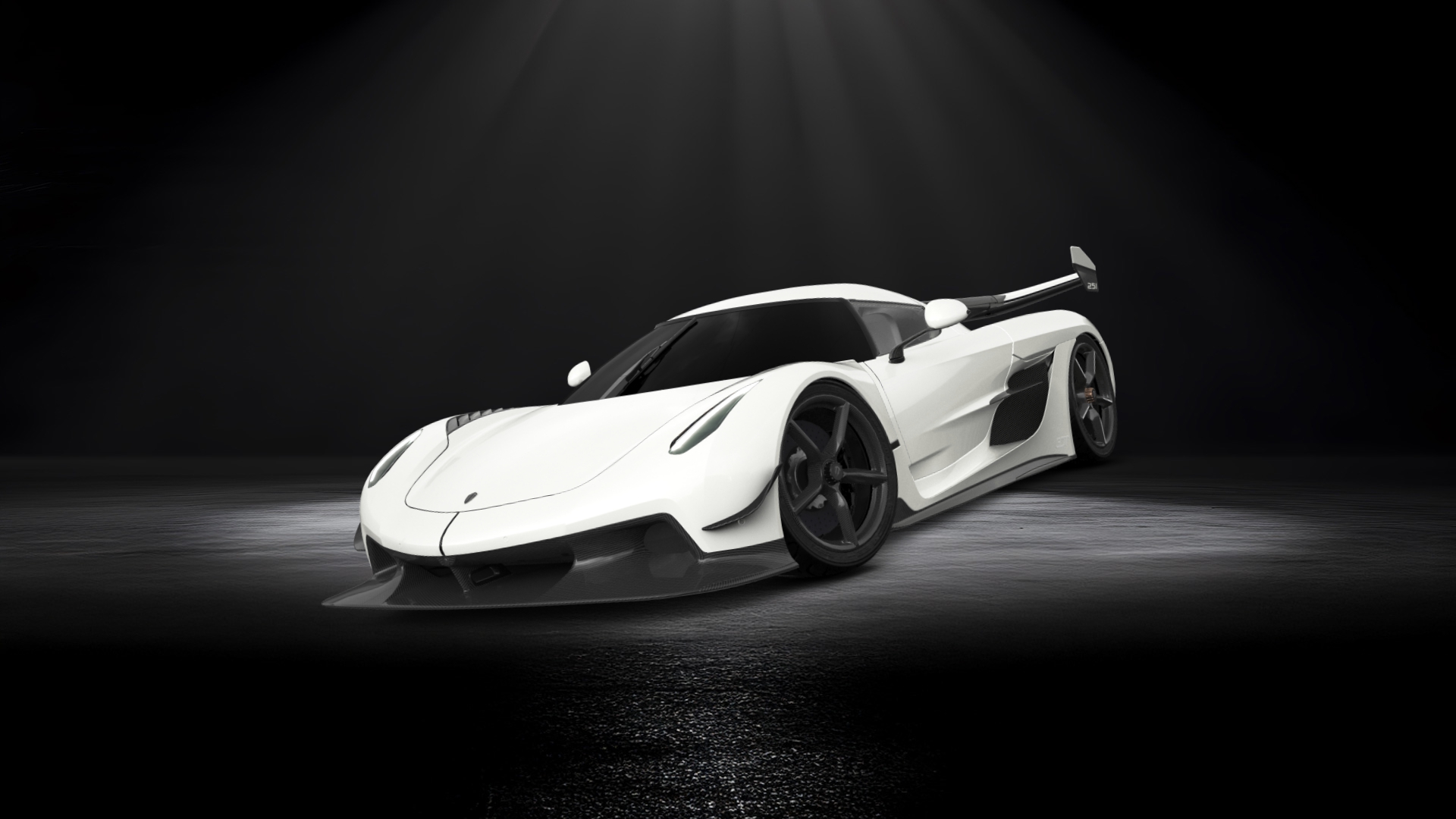 Koenigsegg Jesko 2 door targa top 2020 tuning