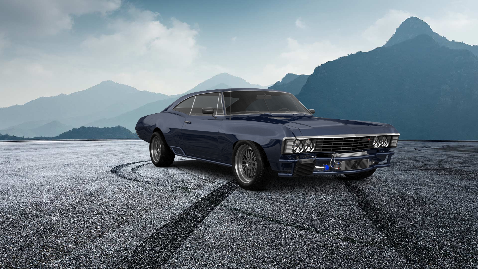 Chevrolet Impala SS 2 Door Coupe 1965
