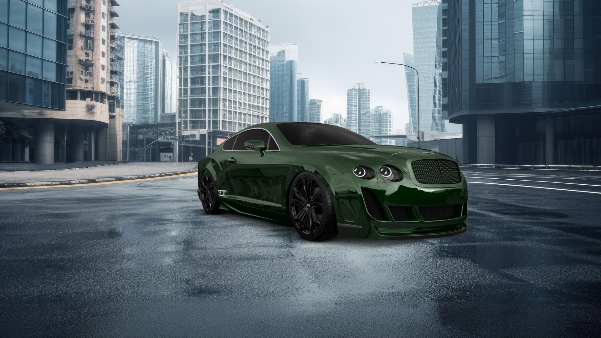 Bentley Continental GT Fastback 2005