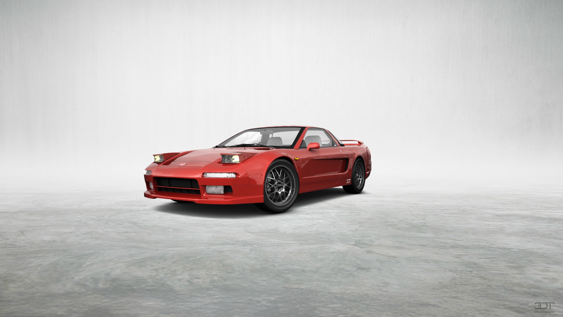 Honda NSX 2 Door Coupe 1990 tuning