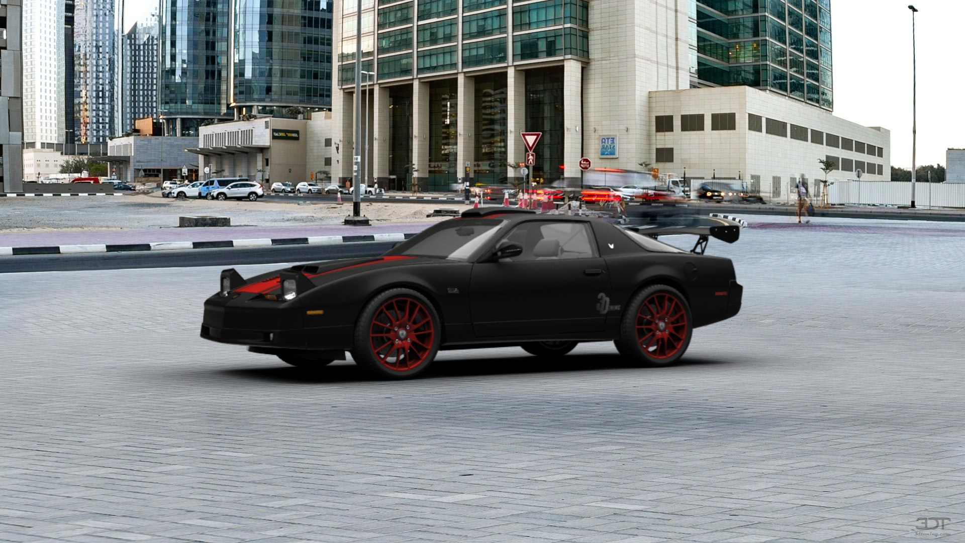 Pontiac Firebird Trans Am GTA Coupe 1987