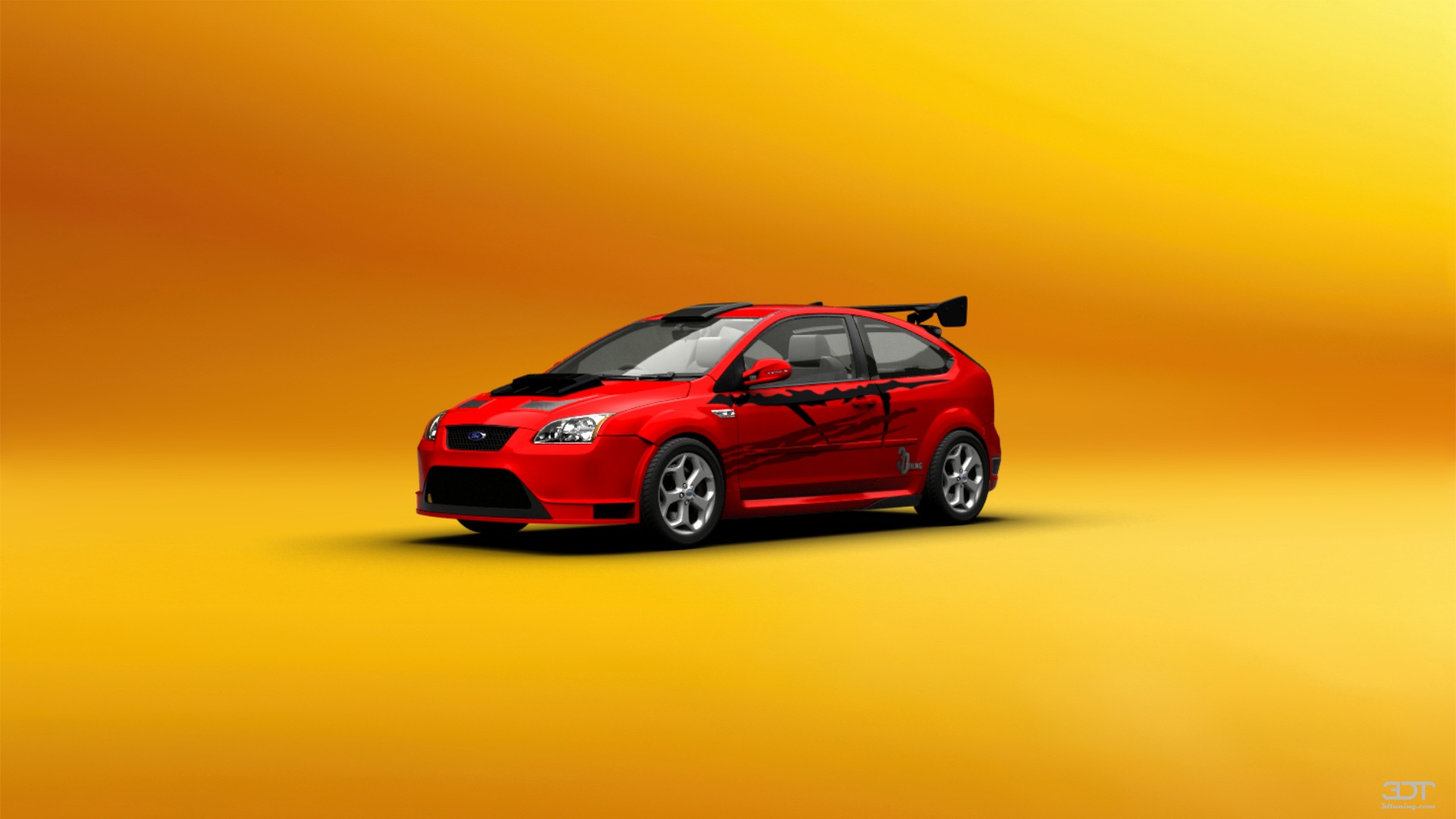 Ford Focus ST 3 Door Hatchback 2007 Images