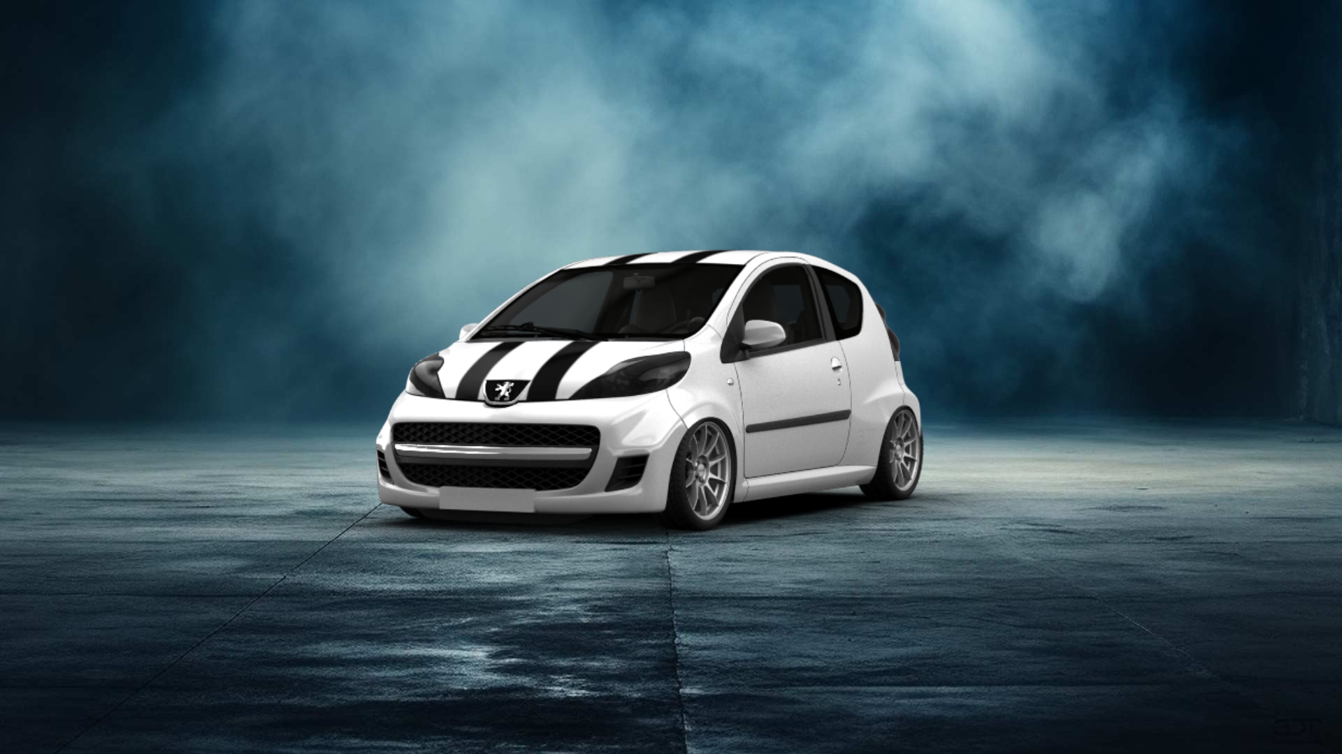 Peugeot 107 3 Door Hatchback 2010