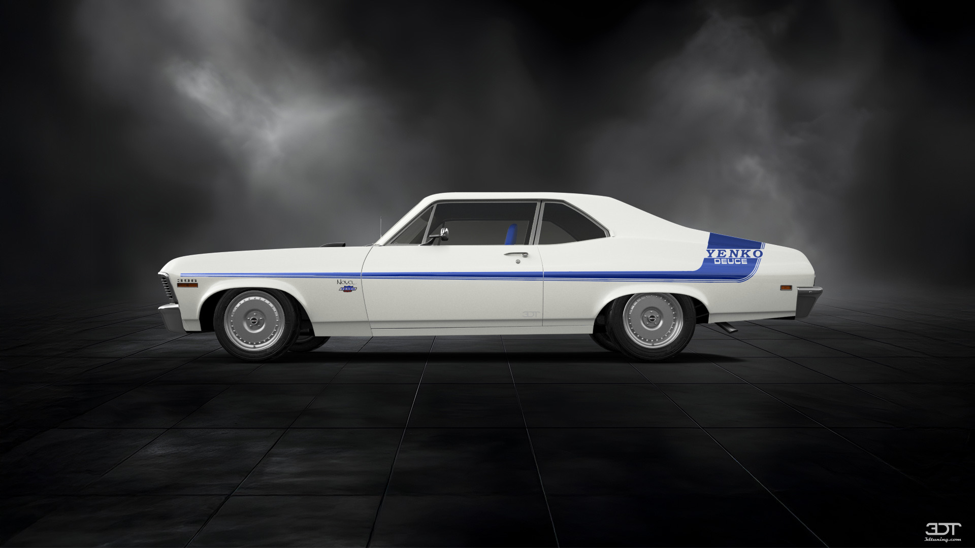 Chevrolet Chevy II Nova 2 Door Coupe 1968