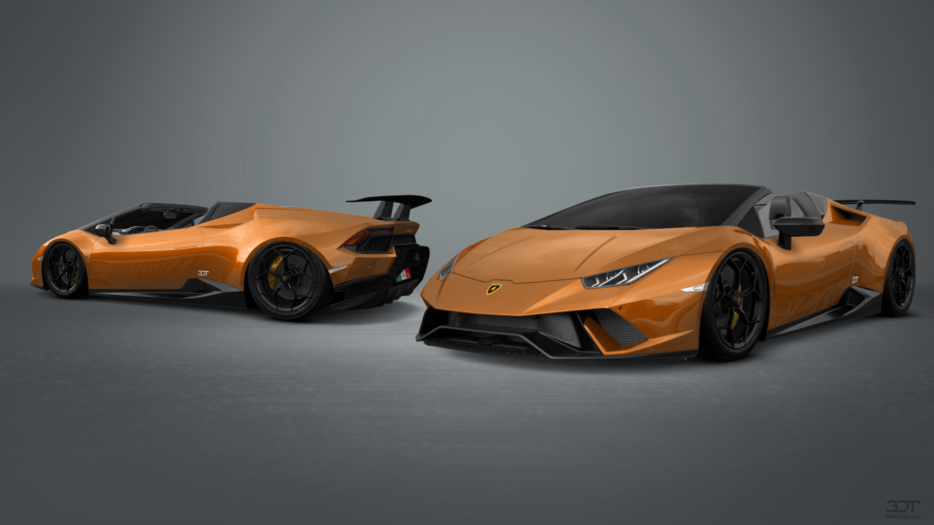 Lamborghini Huracan Spyder 2016