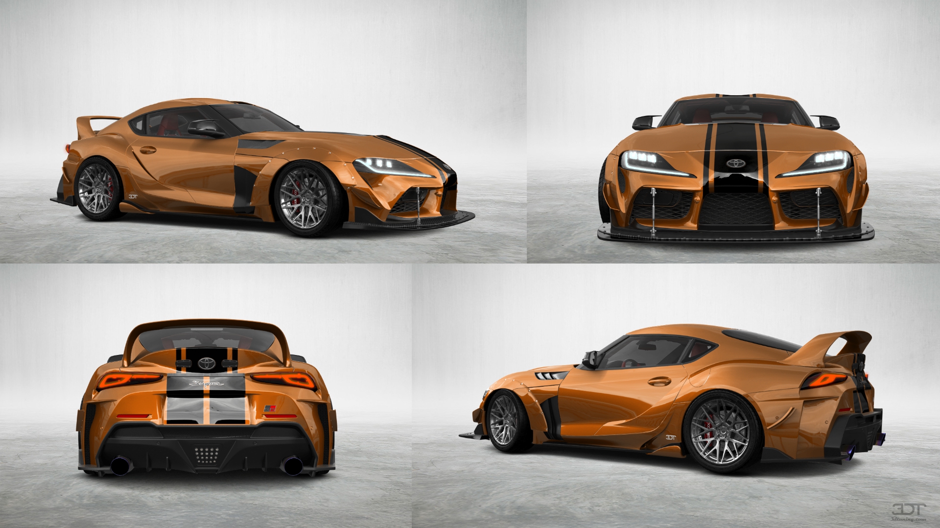 Toyota GR Supra 2 Door Coupe 2019