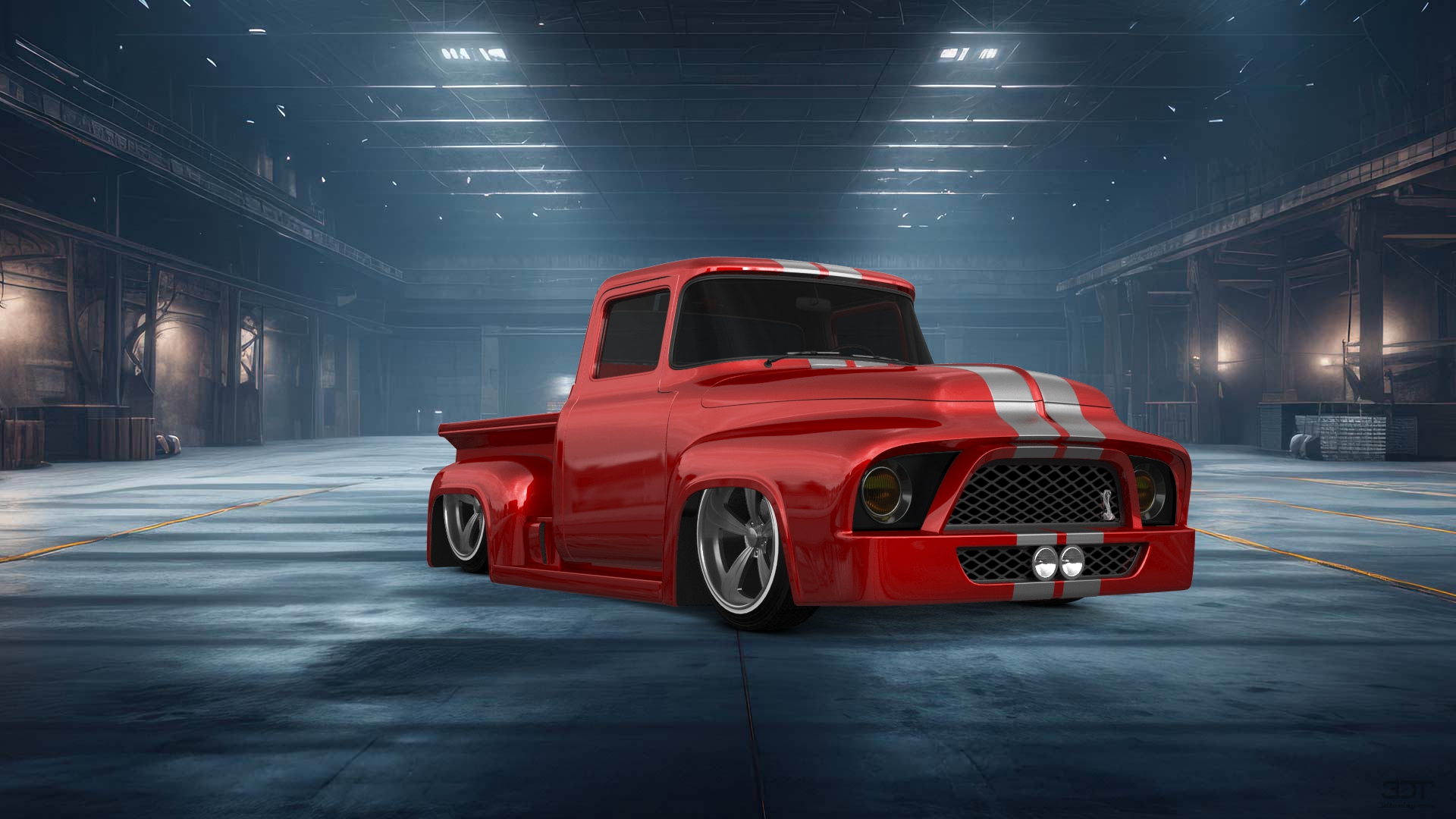 Ford F-100 2 Door truck 1956