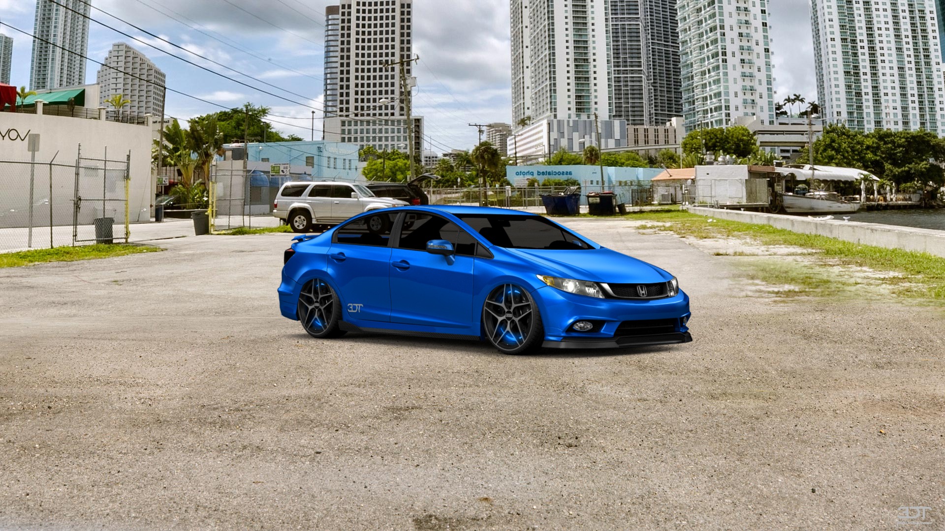 Honda Civic Sedan 2012 tuning