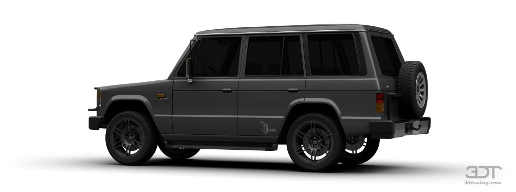 Mitsubishi Pajero Wagon 5door SUV 1983