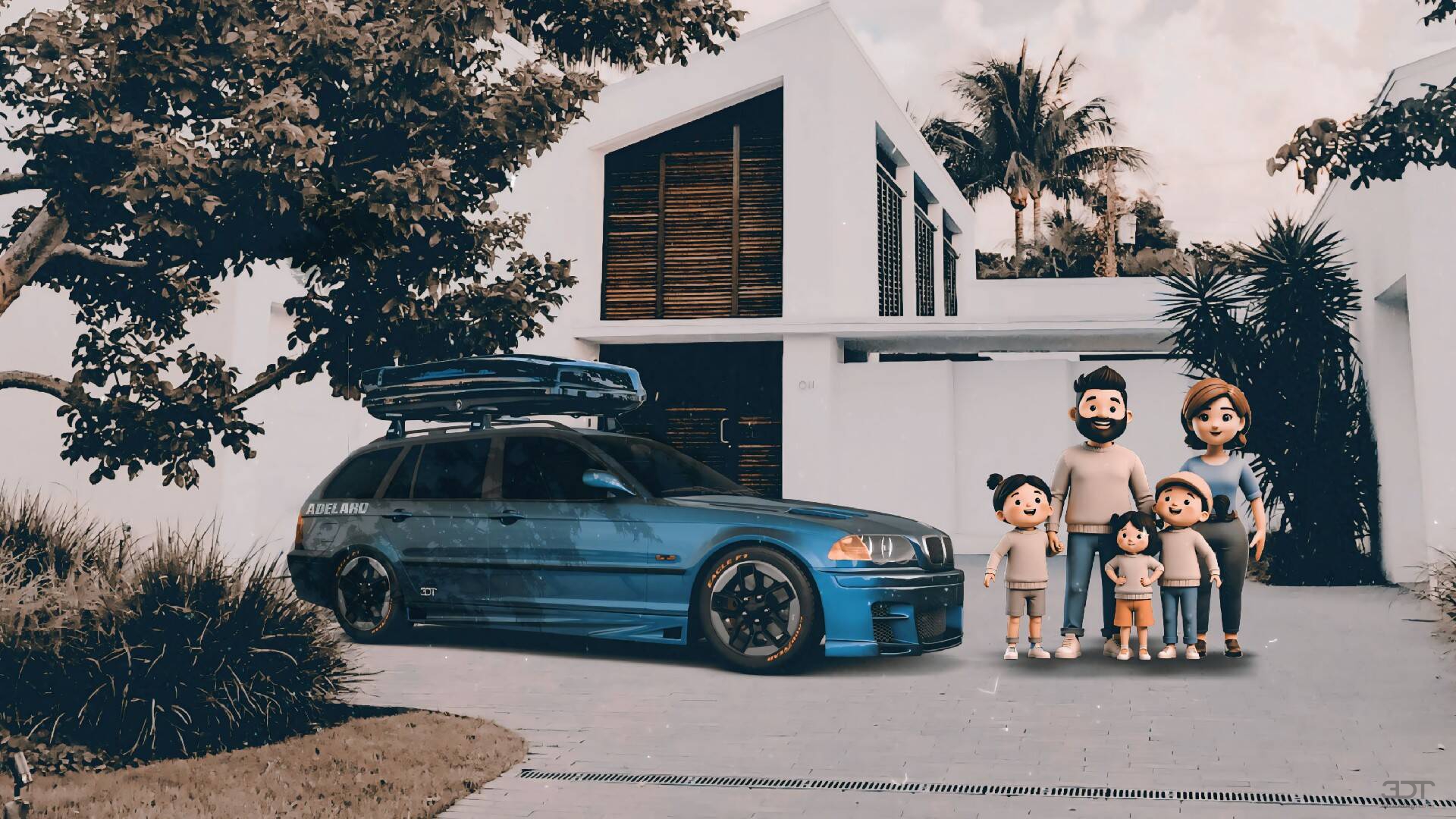 BMW 3 Series Touring 2000