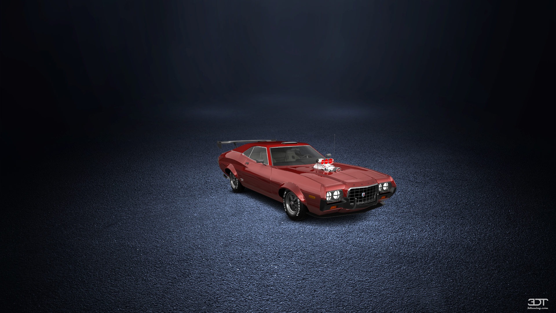 Ford Gran Torino Sport 2 Door Hardtop 1972