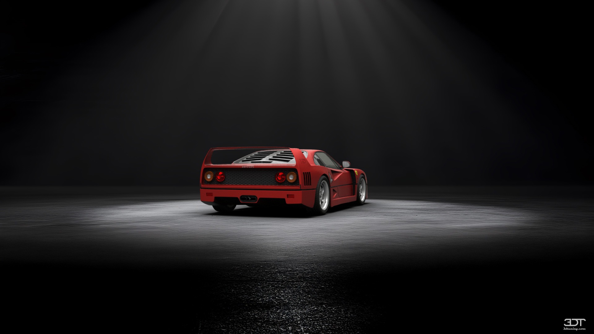 Ferrari F40 Coupe 1987 tuning