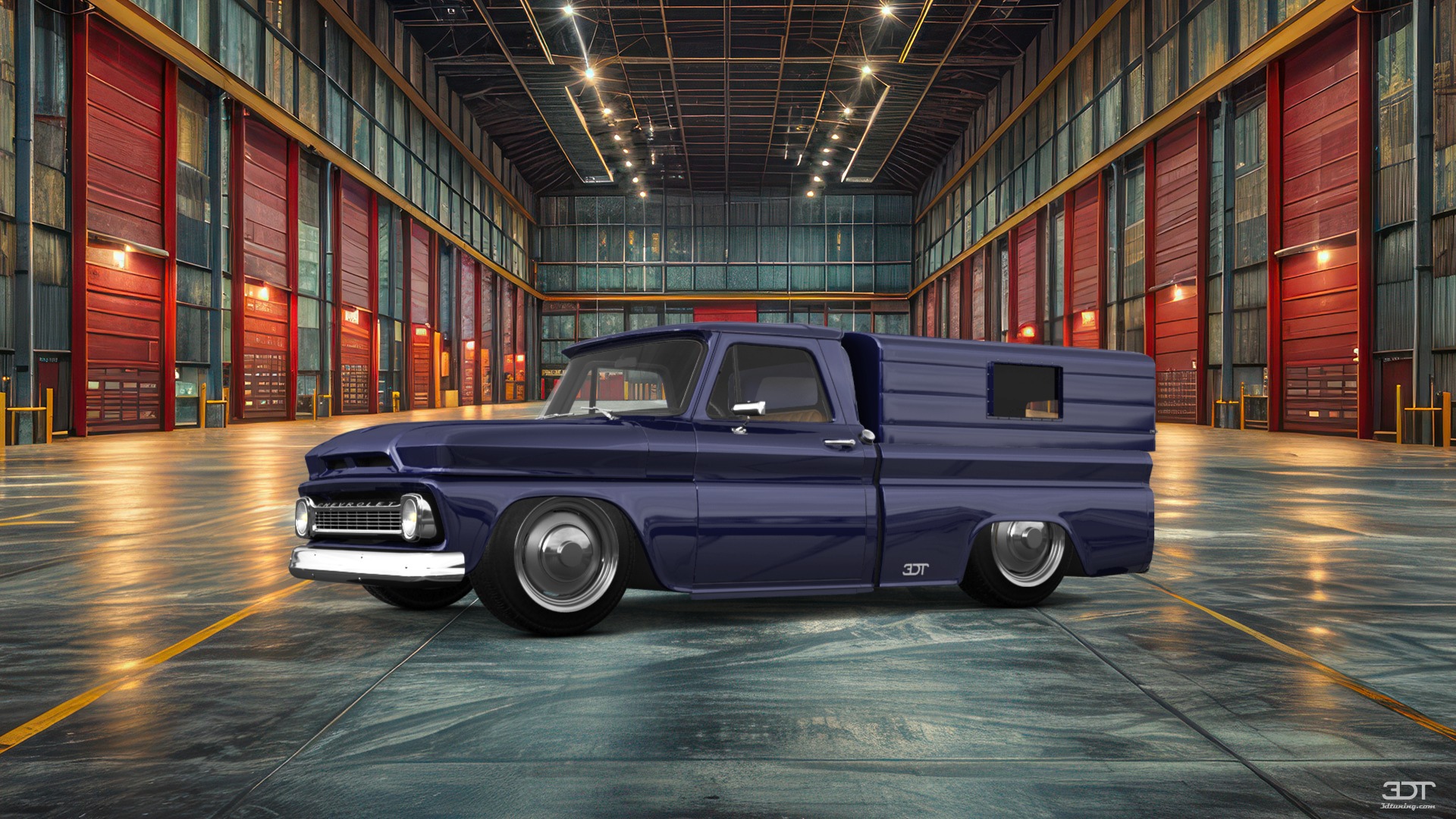 Chevrolet C-10 3 Door SUV 1962 tuning