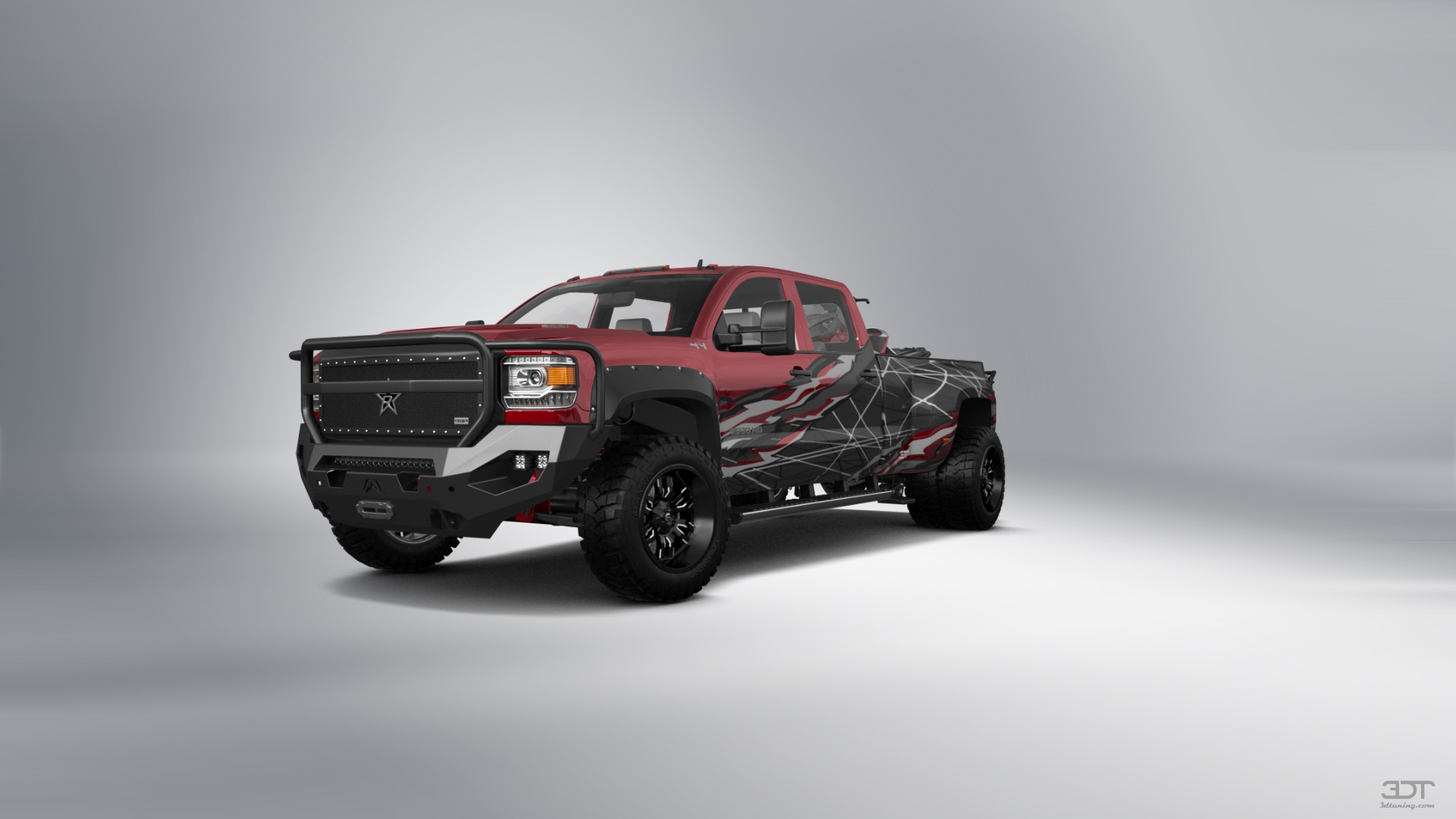 GMC Sierra 3500 HD Crew Cab 4 Door pickup truck 2015