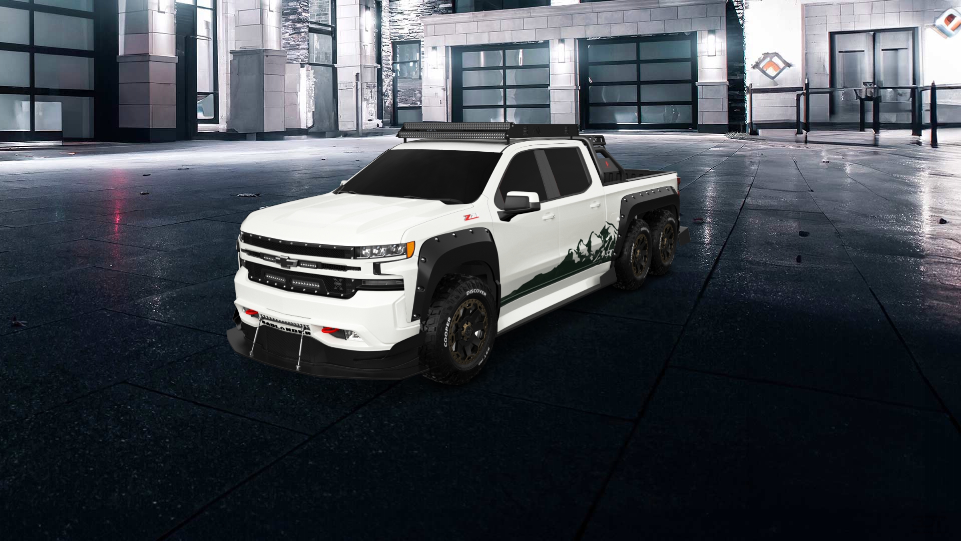 Chevrolet Silverado Hennessey Goliath 6X6 Truck 2020
