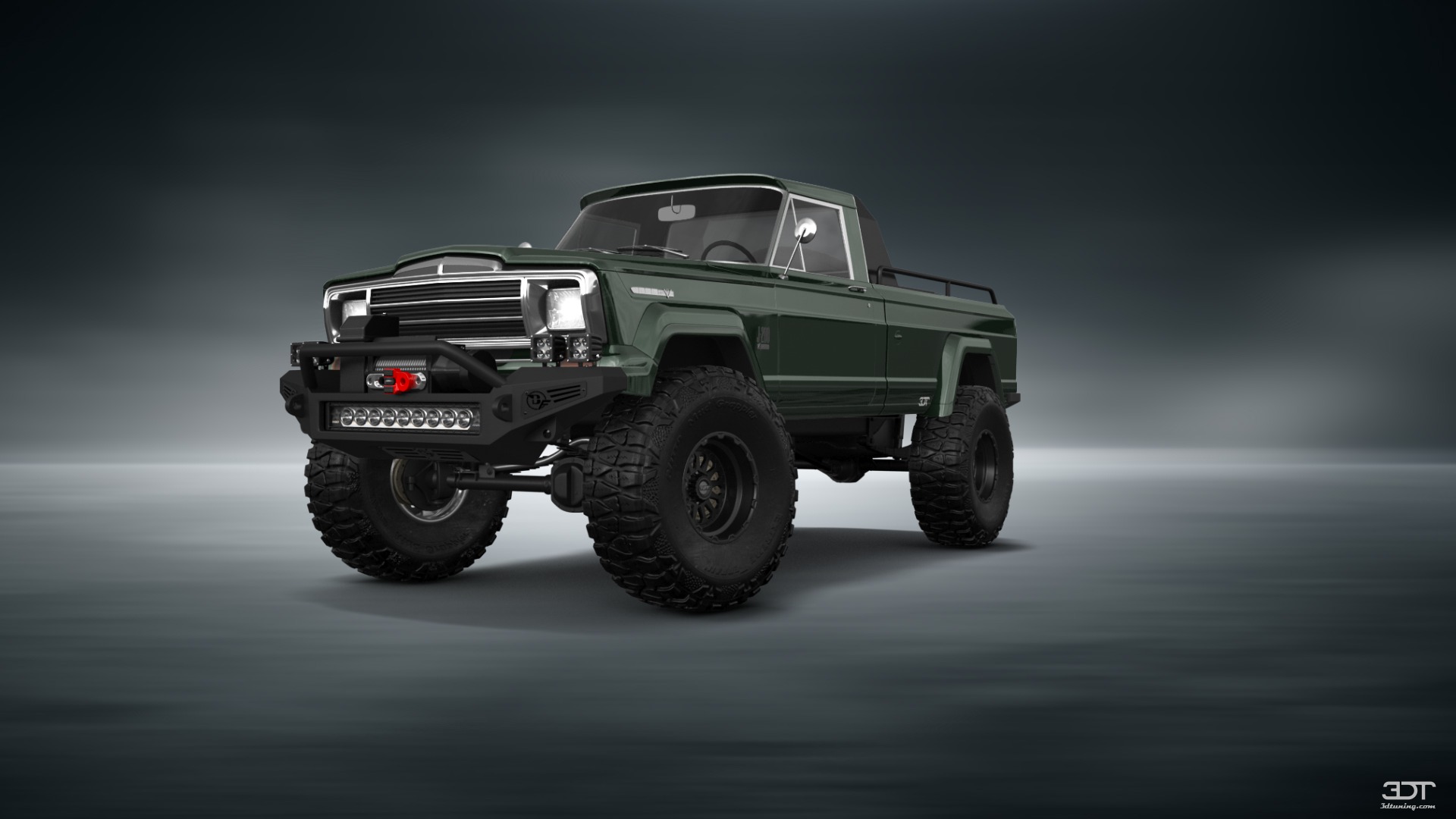 Jeep Gladiator SJ 2 Door pickup truck 1988