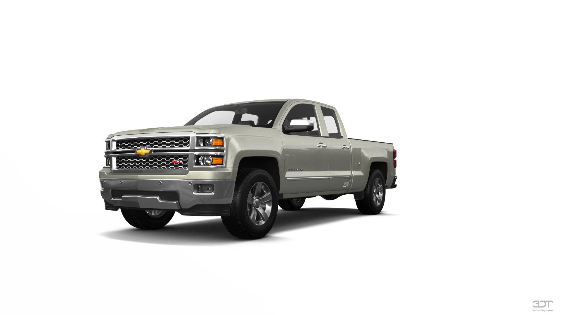 Chevrolet Silverado 1500 6.5 ft box 4 Door pickup truck 2014 tuning