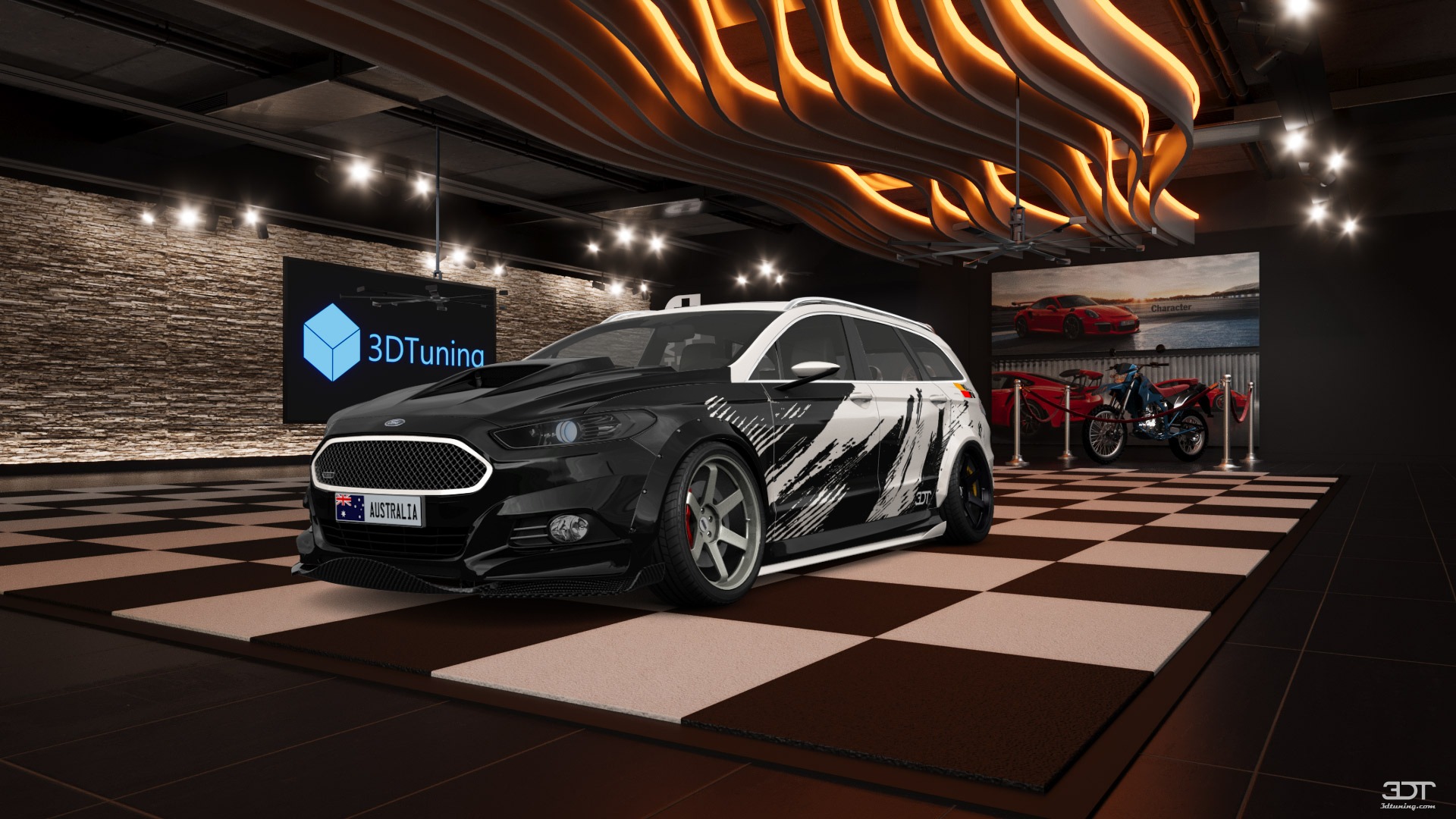 Ford Mondeo 5 Door Estate 2015