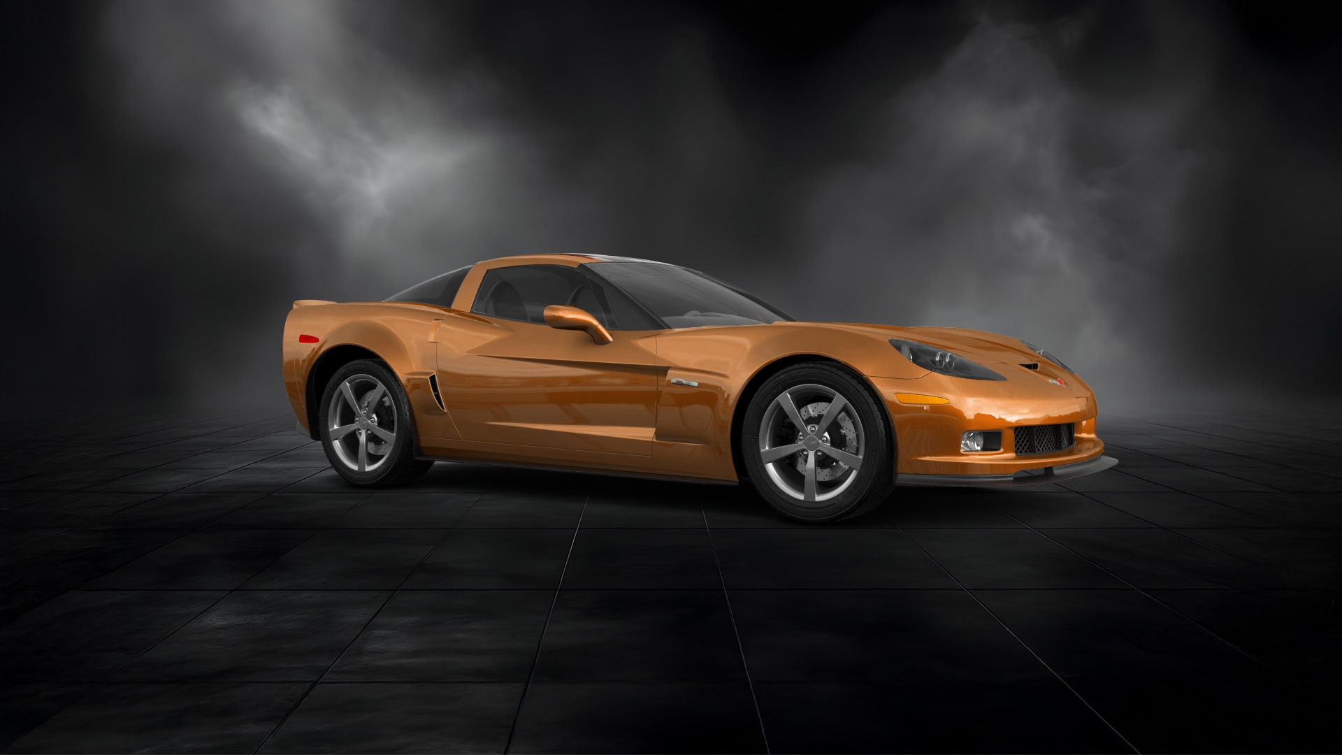 Chevrolet Corvette 2 Door Coupe 2004 Images
