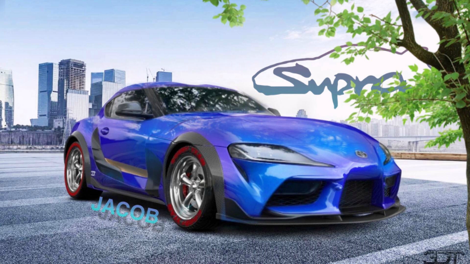 Toyota GR Supra 2 Door Coupe 2019 tuning