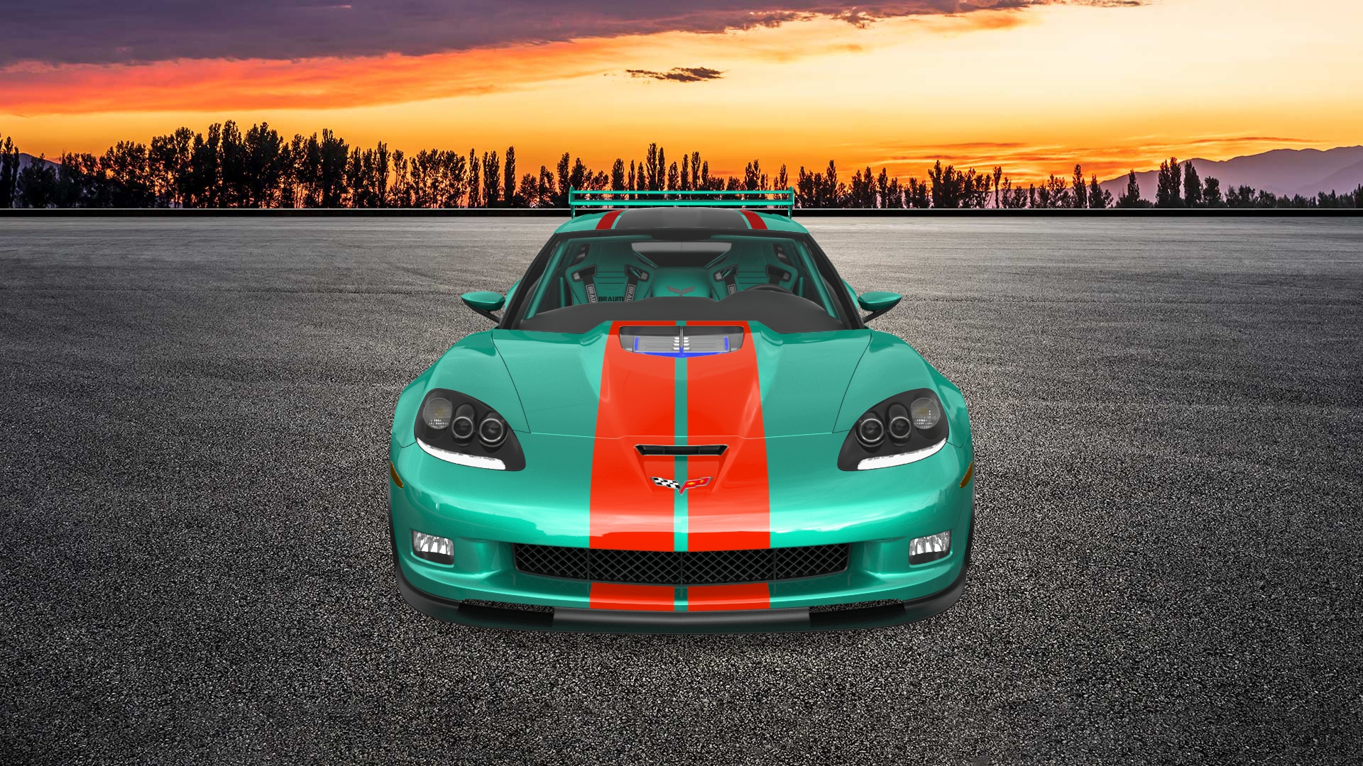 Chevrolet Corvette 2 Door Coupe 2004