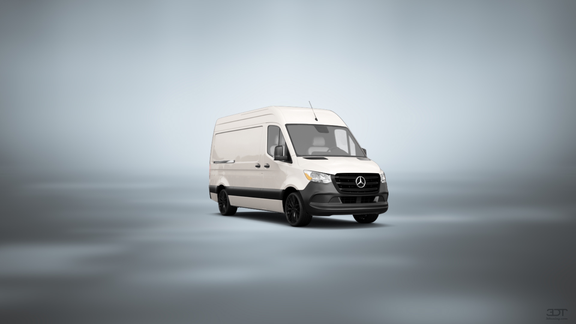 Mercedes Sprinter 4 Door van 2019 tuning