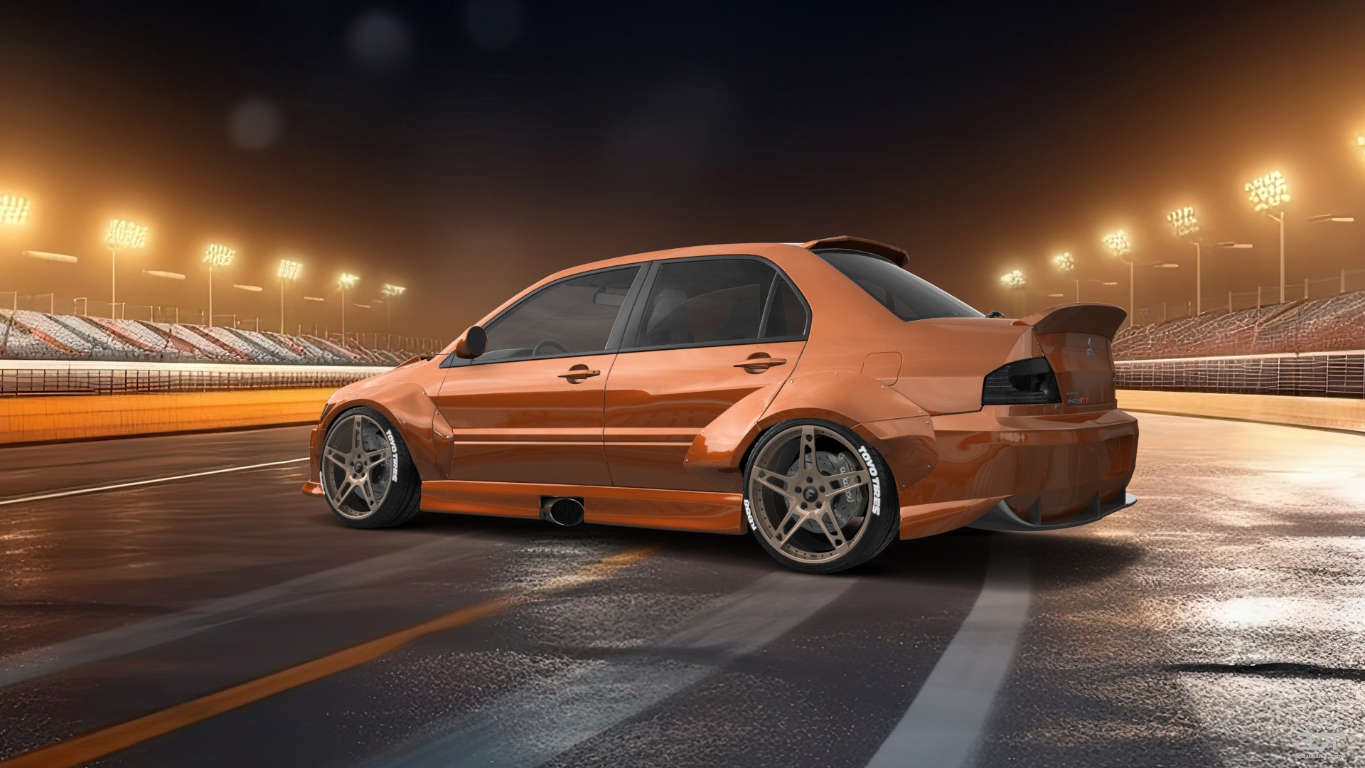 Mitsubishi Lancer Evo IX 4 Door Saloon 2005 Изображения