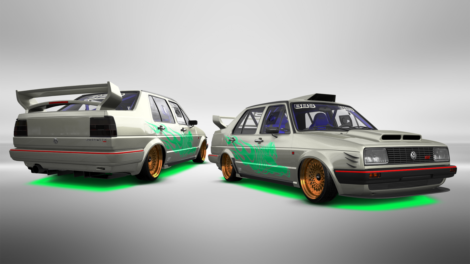 Volkswagen Jetta A2 (mk2) 4 Door Saloon 1985