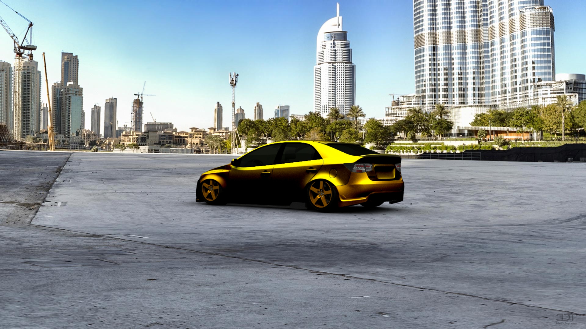 Kia Cerato Sedan 2012 tuning