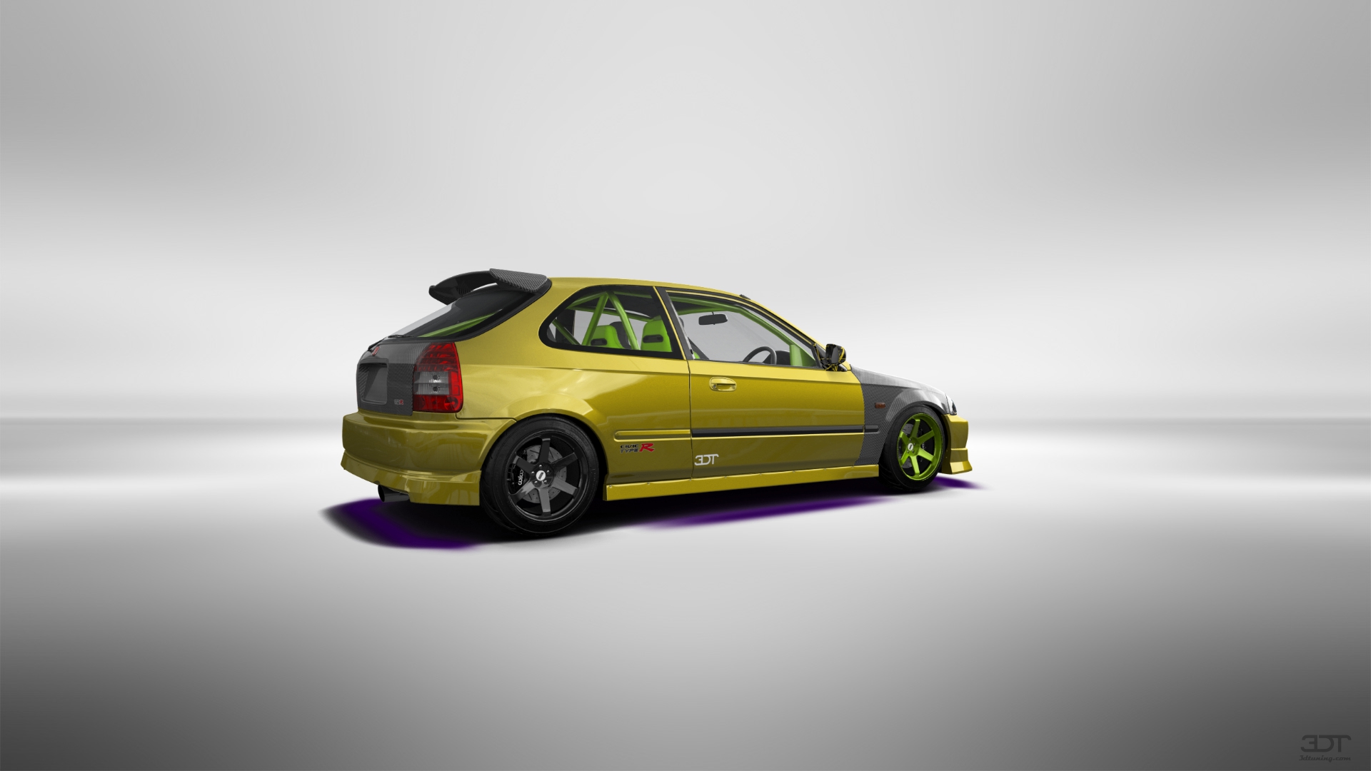 Honda Civic 3 Door Hatchback 1997 tuning