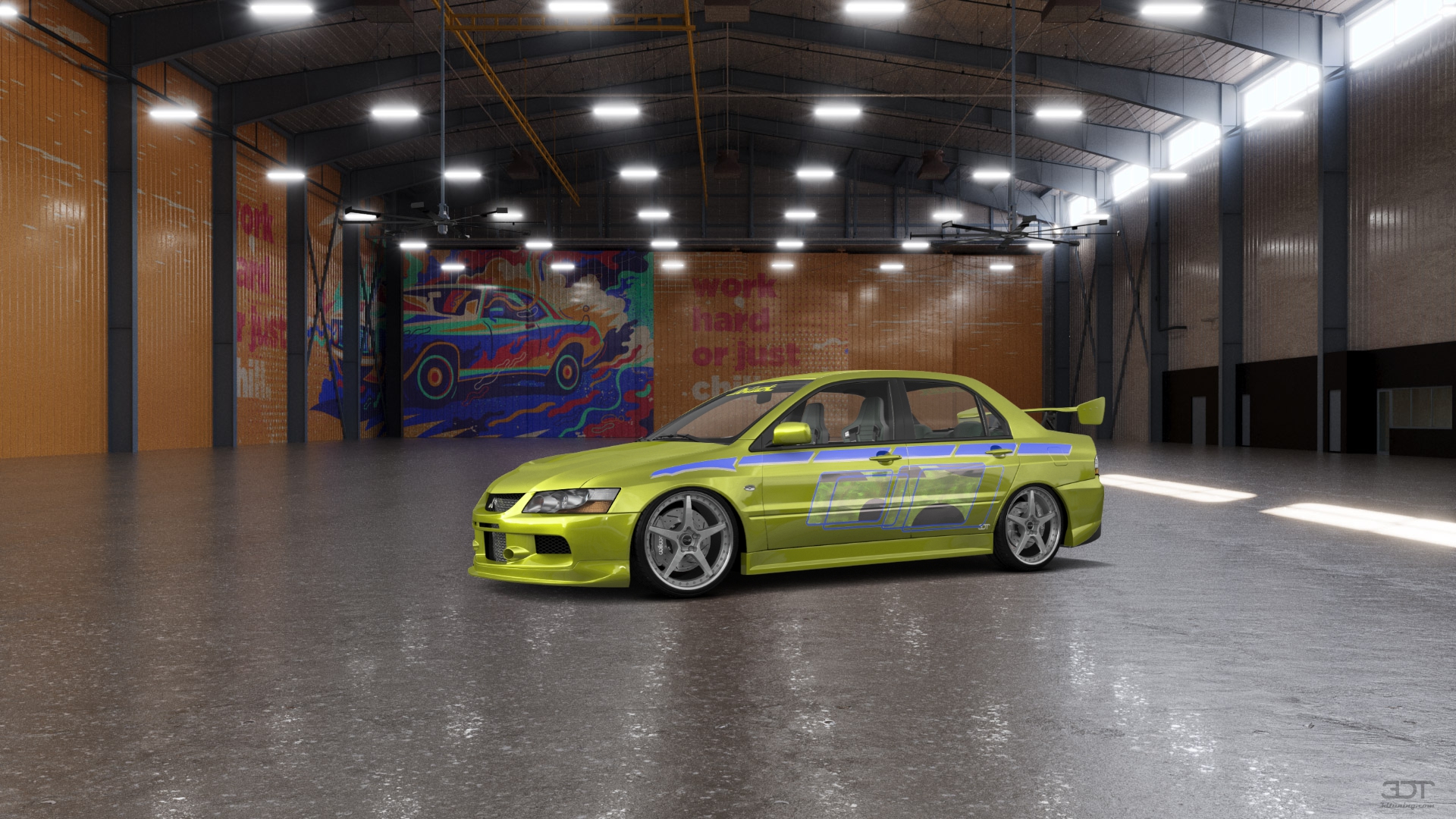 Mitsubishi Lancer Evo IX 4 Door Saloon 2005